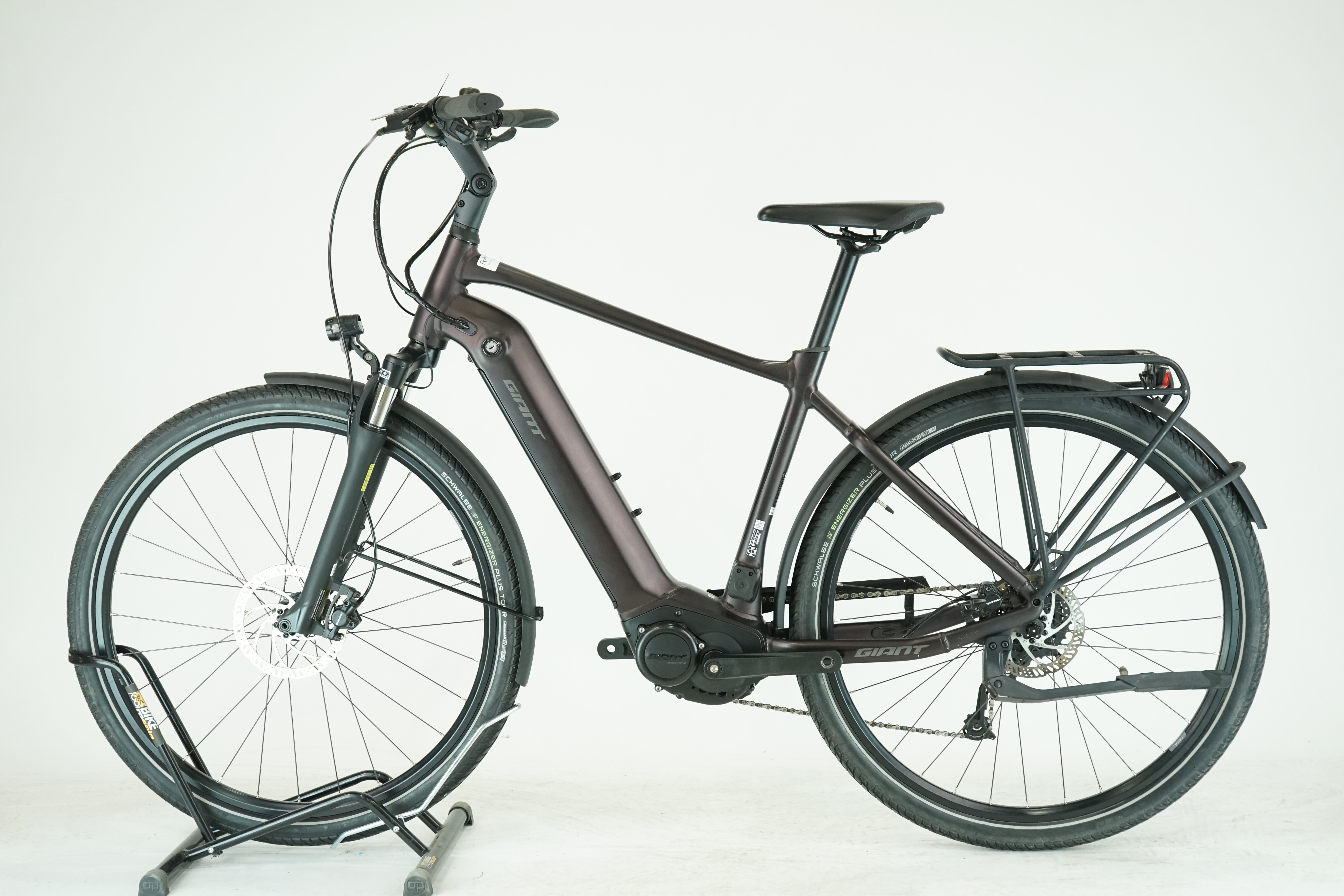 Giant DailyTour E+ 3 GTS 2022 - Trekking E Bike - 496 Wh - Diamant