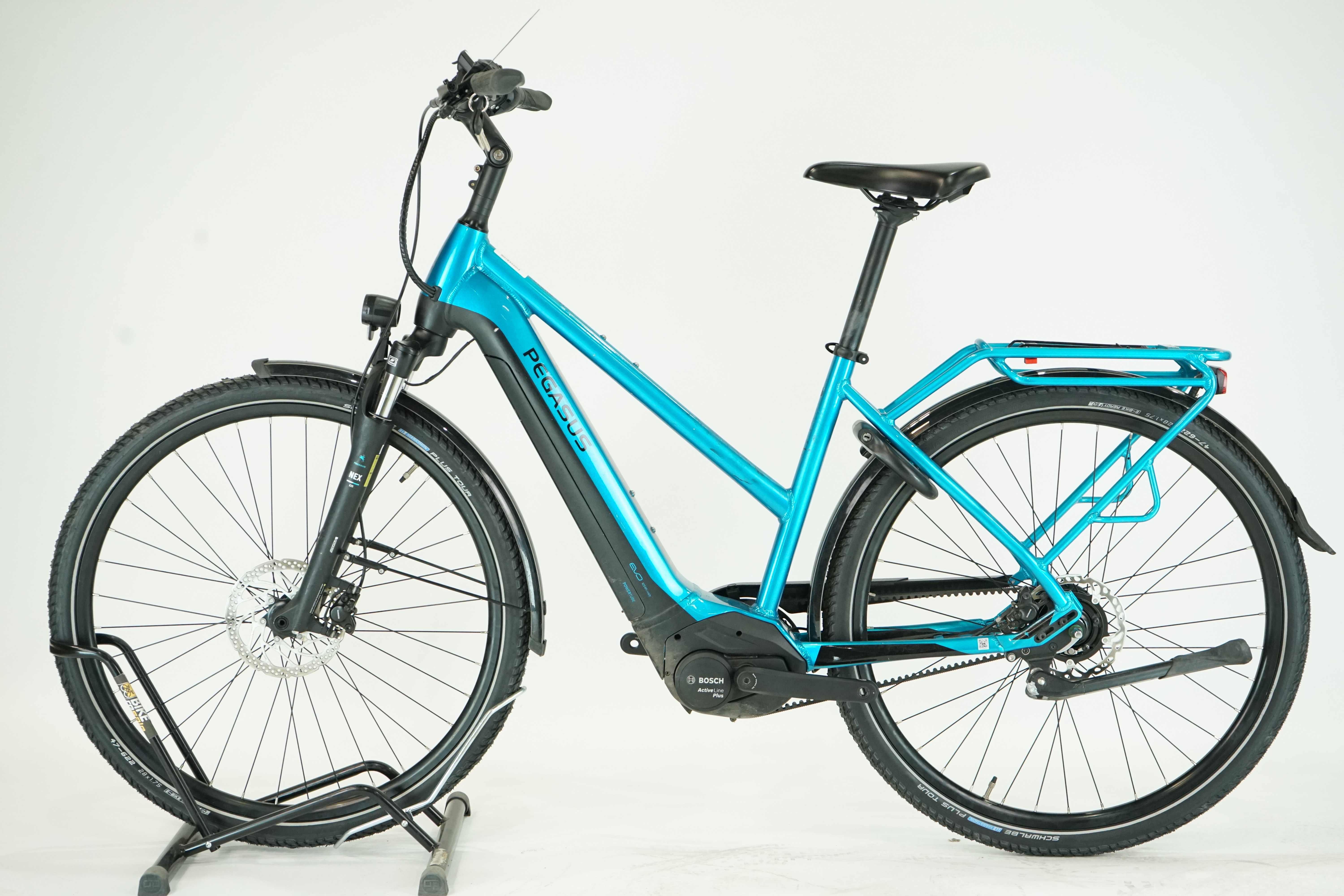 PEGASUS Solero EVO 8R Belt 2021 - City E Bike - 500 Wh - Trapezrahmen