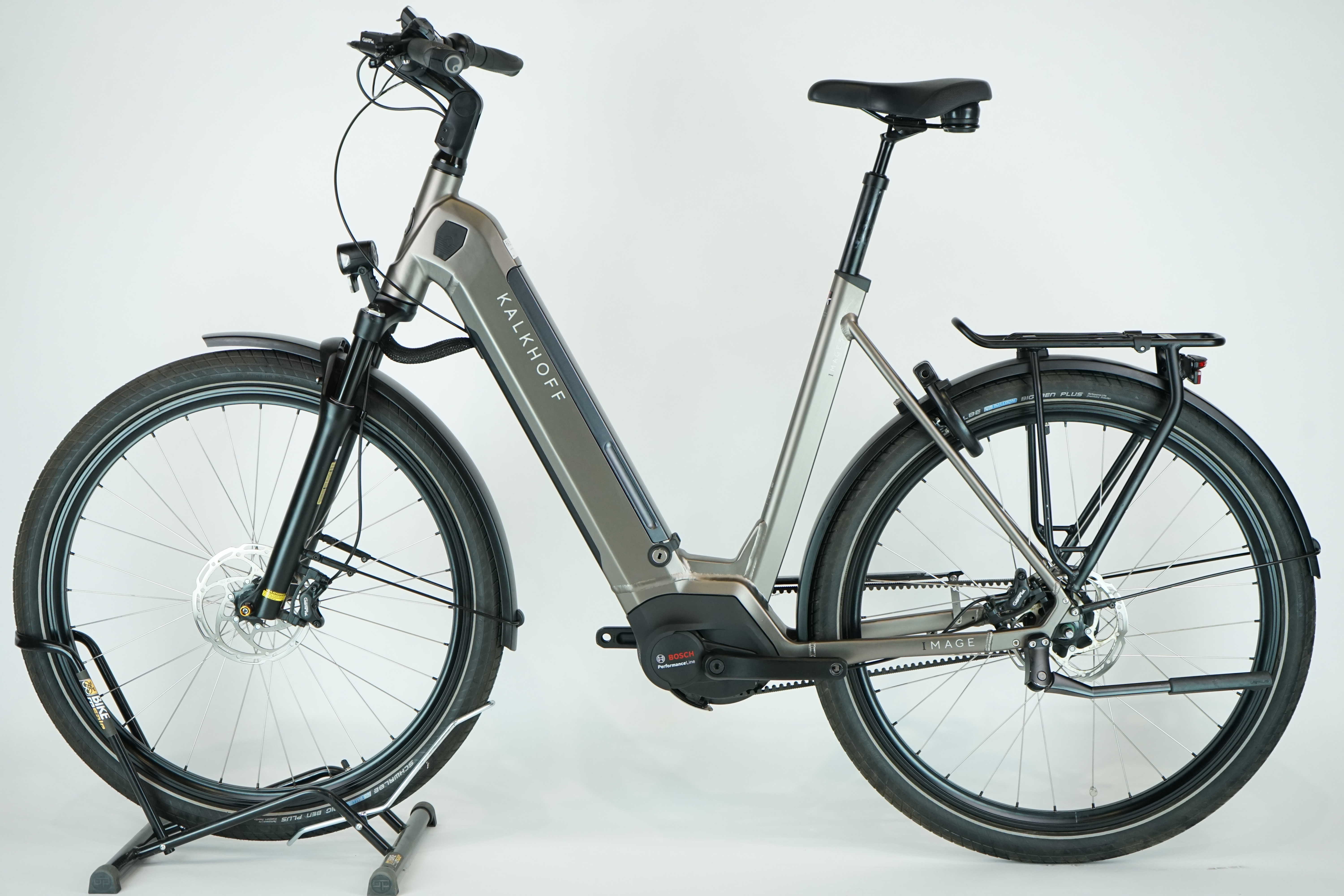 Kalkhoff Image 5.B Advance+ 2022 - City E Bike - 625Wh - Tiefeinstieg
