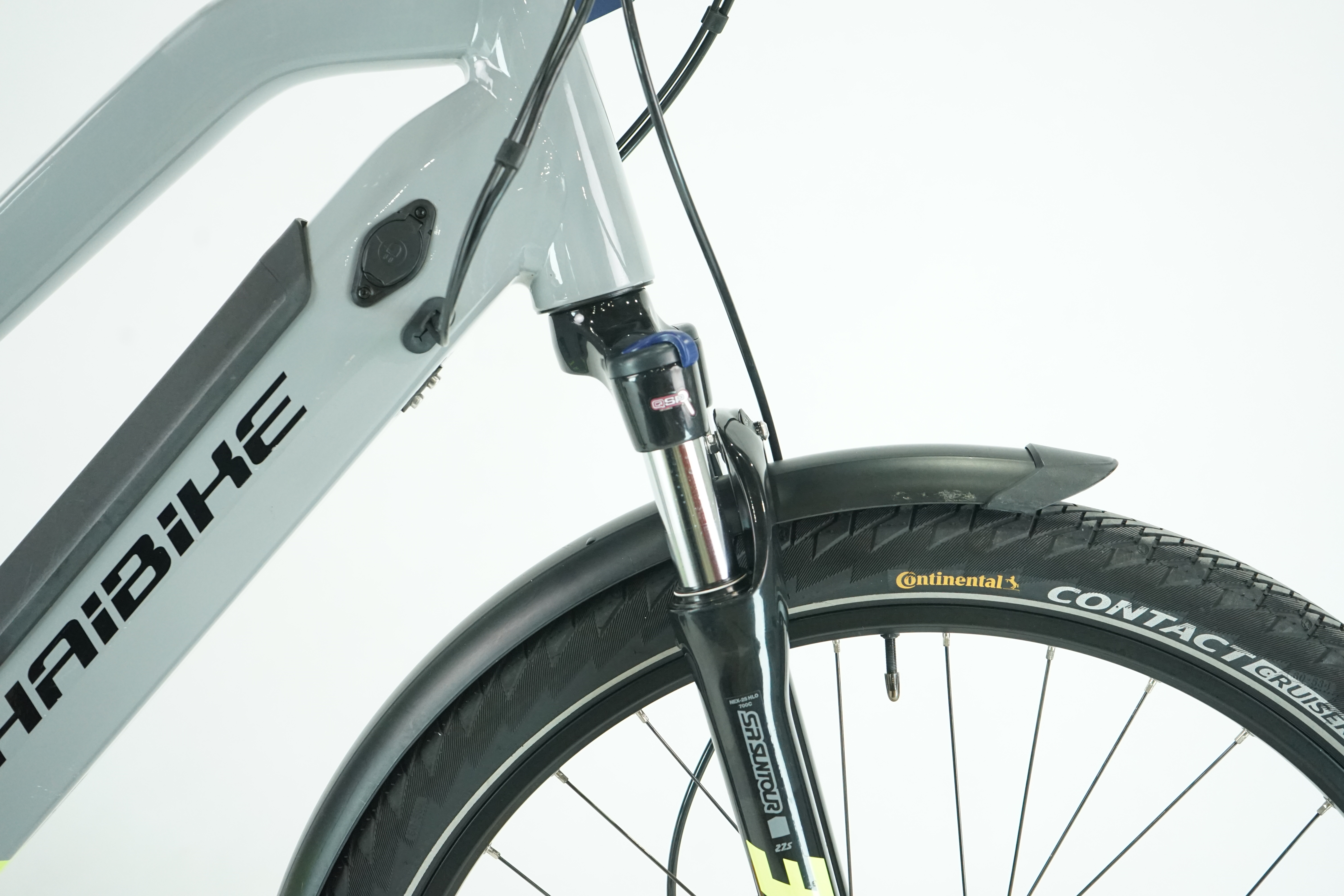 Haibike Trekking 6 2022 - Trekking E Bike - 500 Wh - 27,5 Zoll - Damen Sport