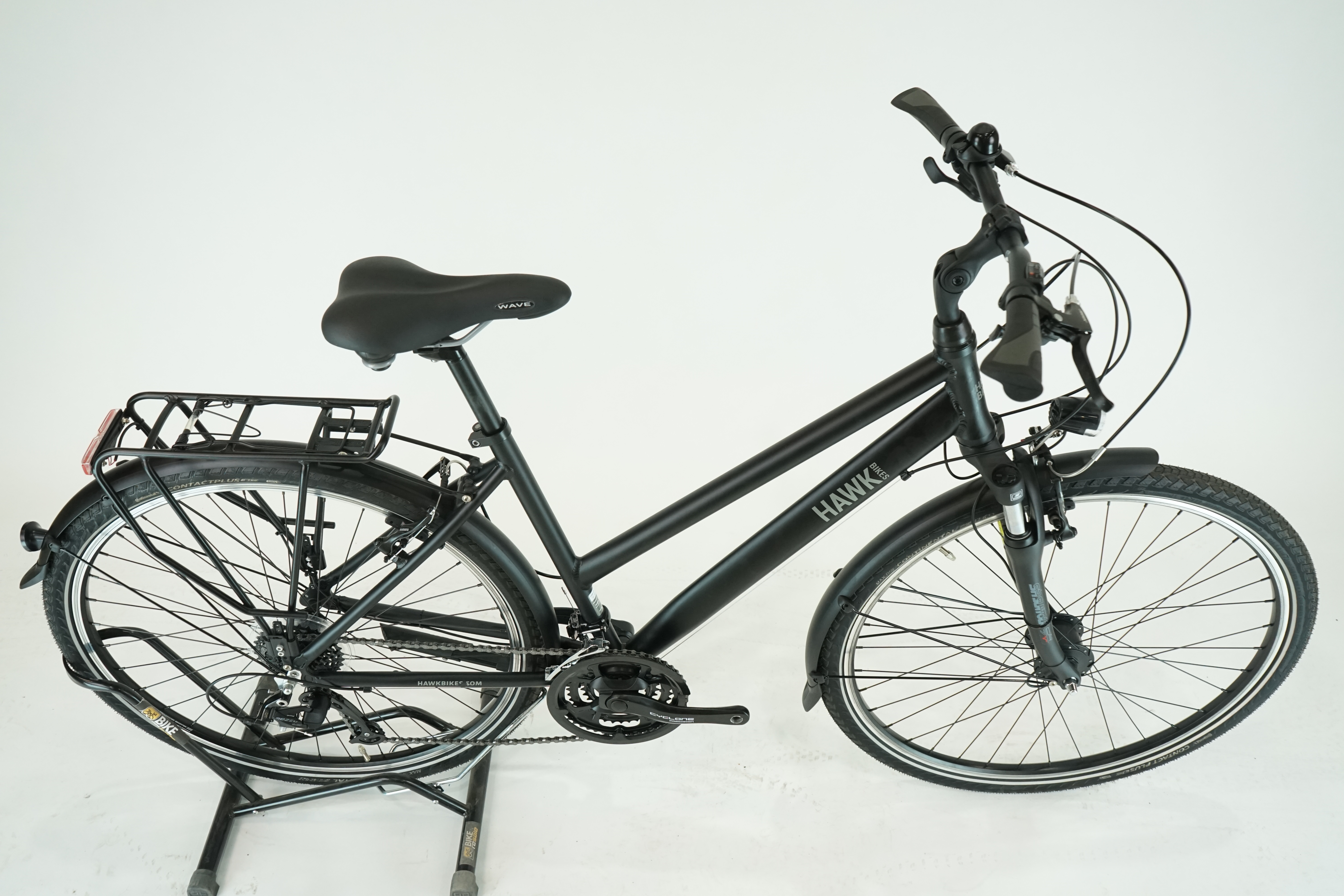 Hawk Trekking Lady Premium Plus 2022 - Trekking Bike - 28 Zoll - Trapez