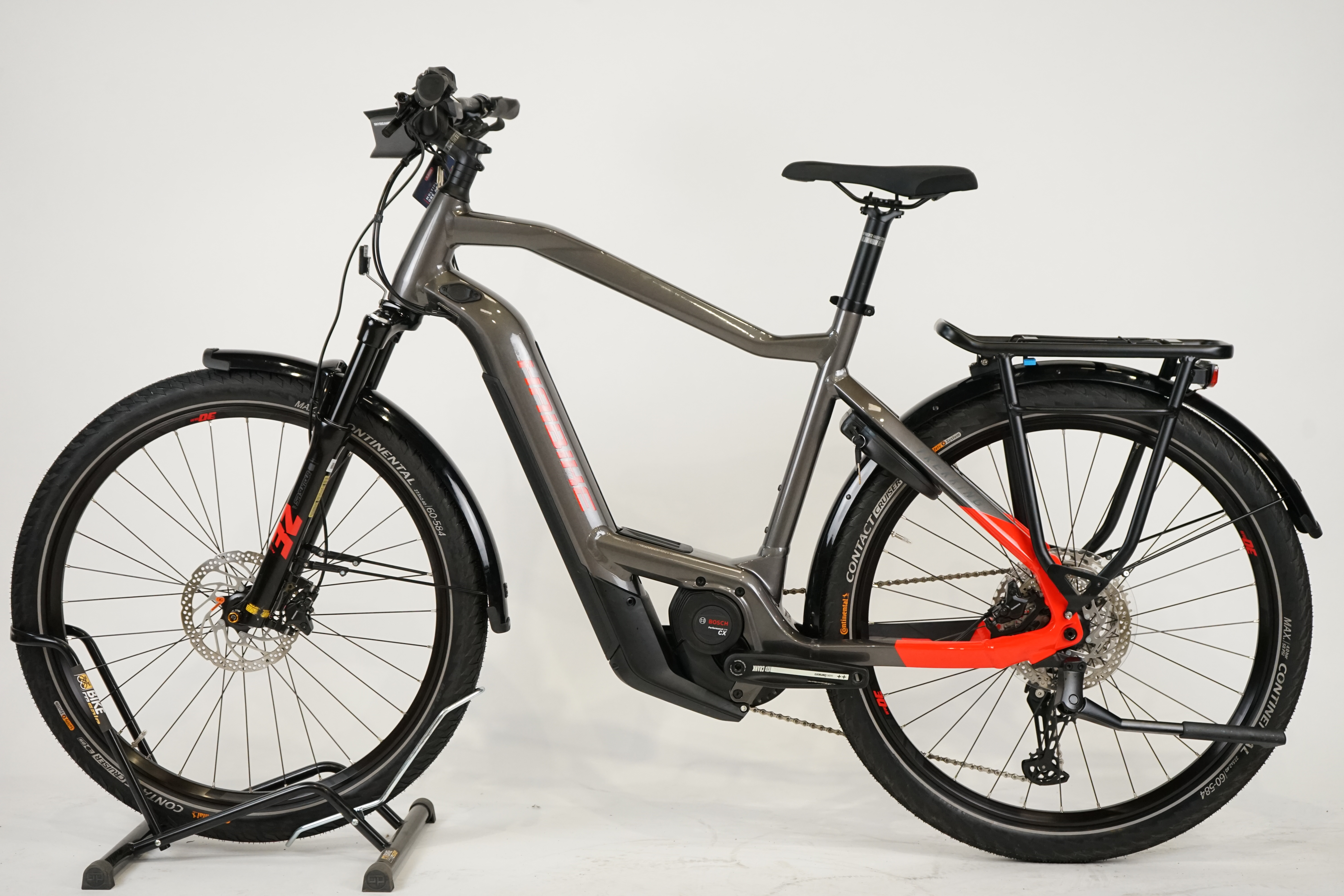 Haibike Trekking 9 2022 - Trekking E Bike - 625 Wh - Diamant