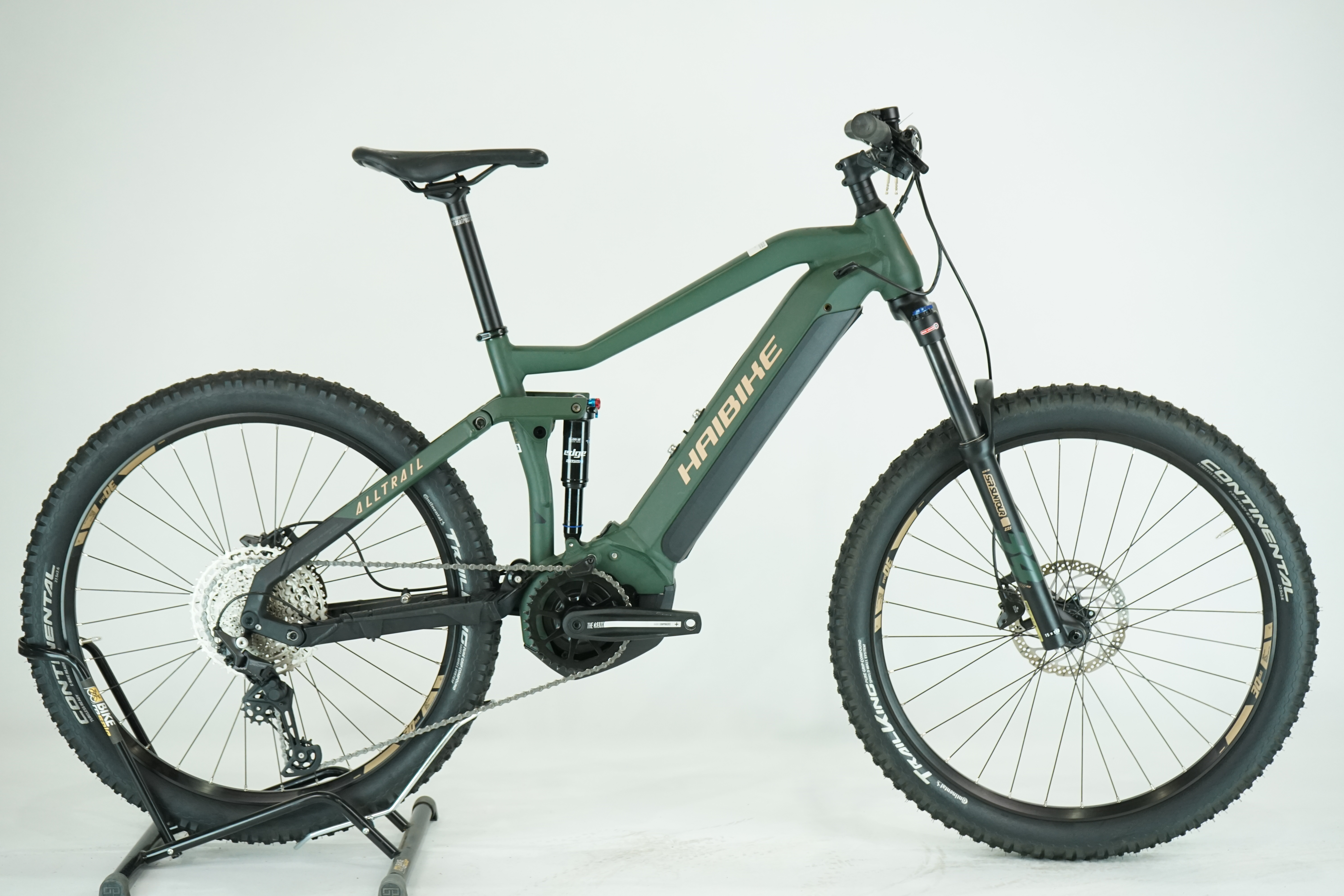 Haibike Alltrail 4 2022- Fully E Bike - 630 Wh - Aluminium - 27,5 Zoll 