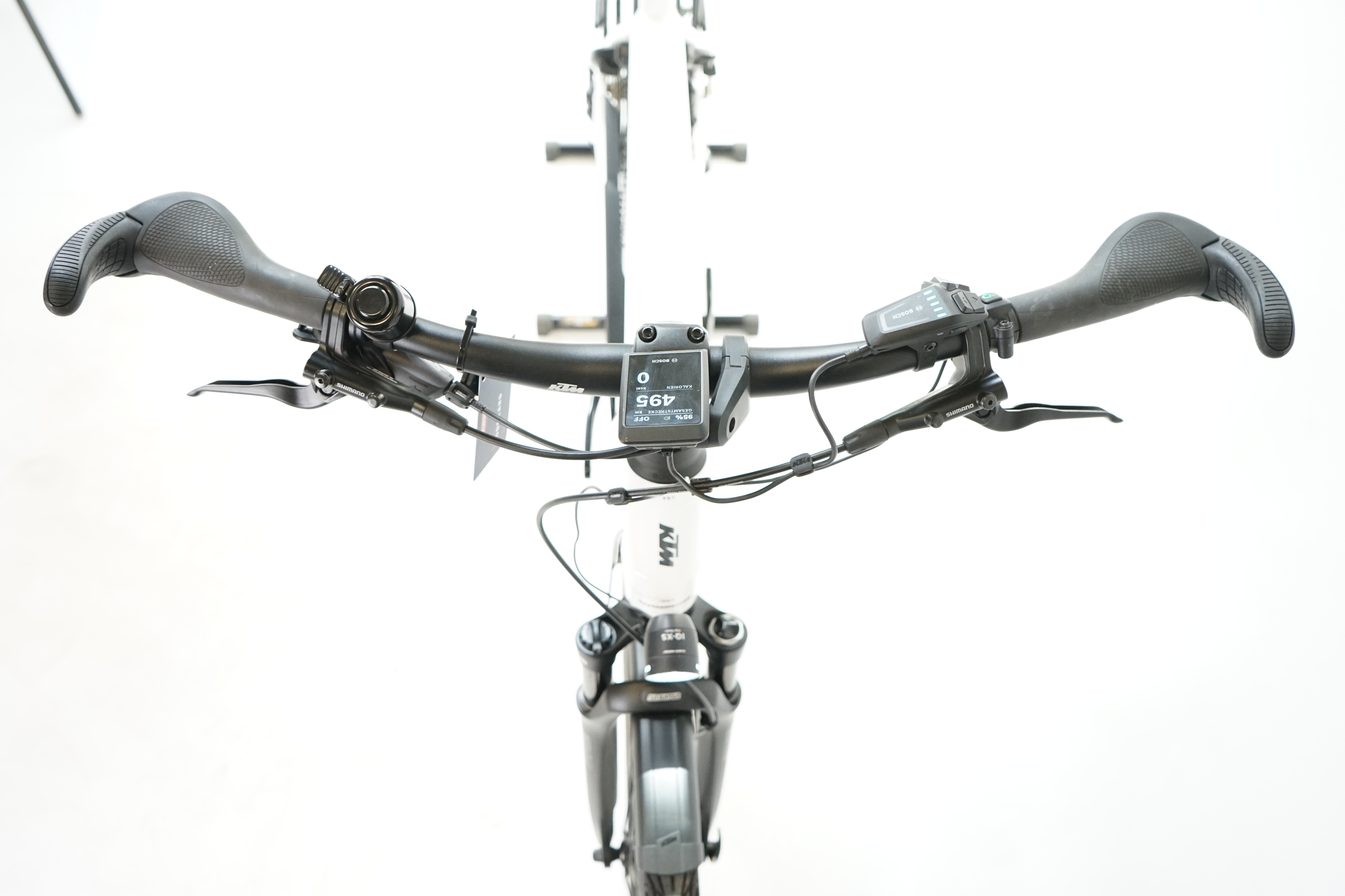 KTM Macina Style 720 2022 - Trekking E Bike - 750 Wh - Diamant