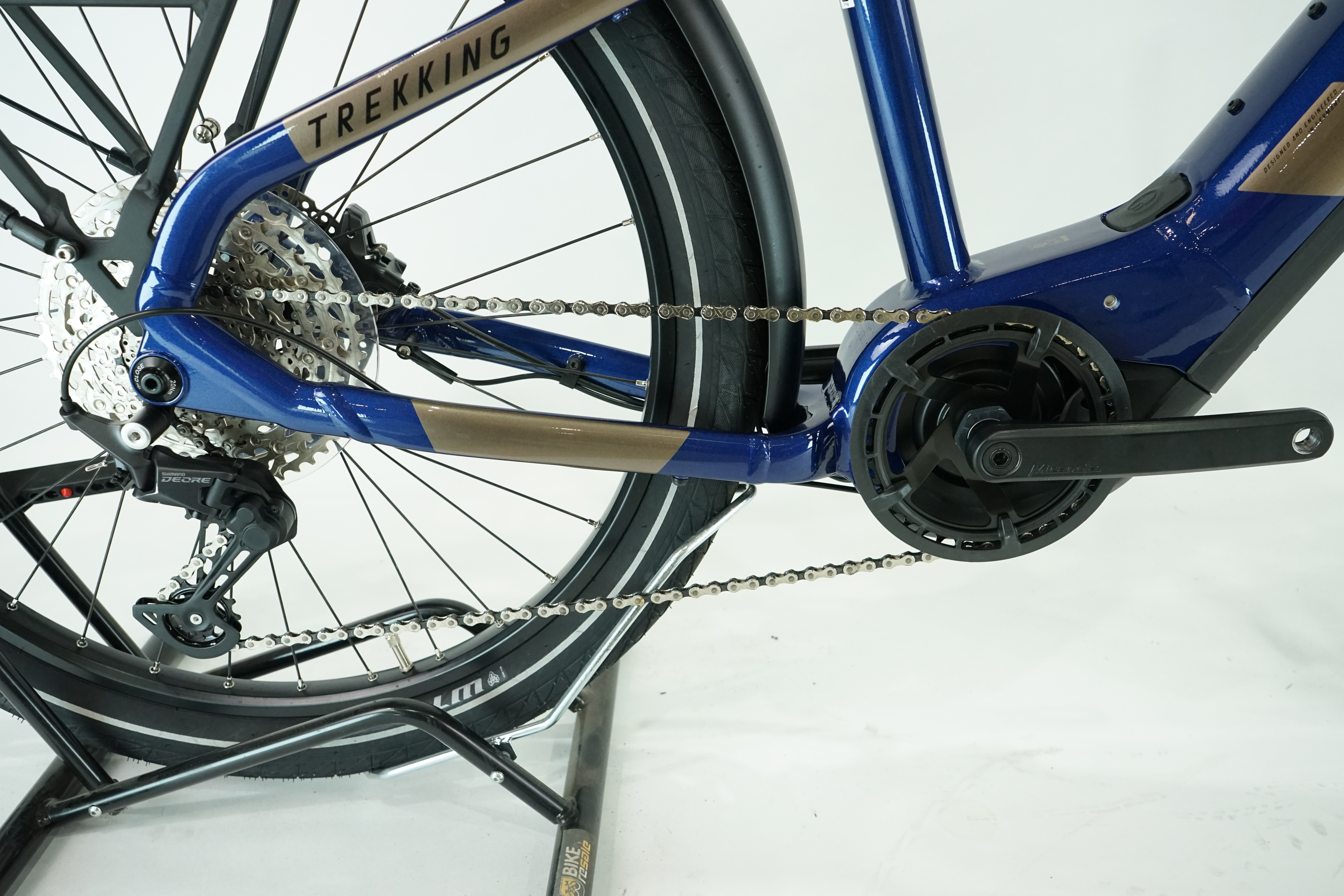 HAIBIKE Trekking 7 rgb(0,3,51)80 2022 - 630 Wh - 27,5 Zoll