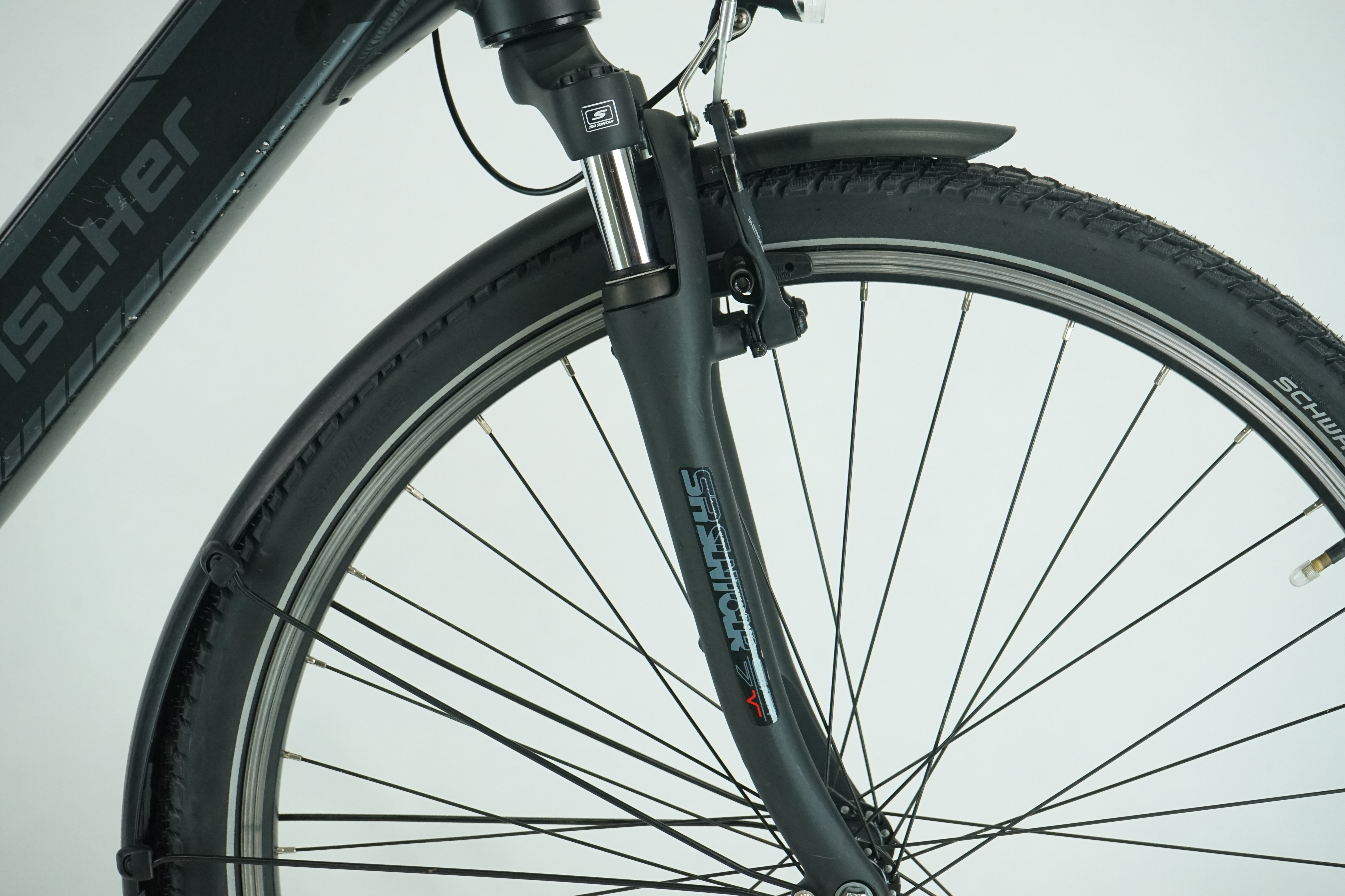 FISCHER CITA 3.1i 2021 - City E Bike - 500 Wh - Tiefeinsteiger