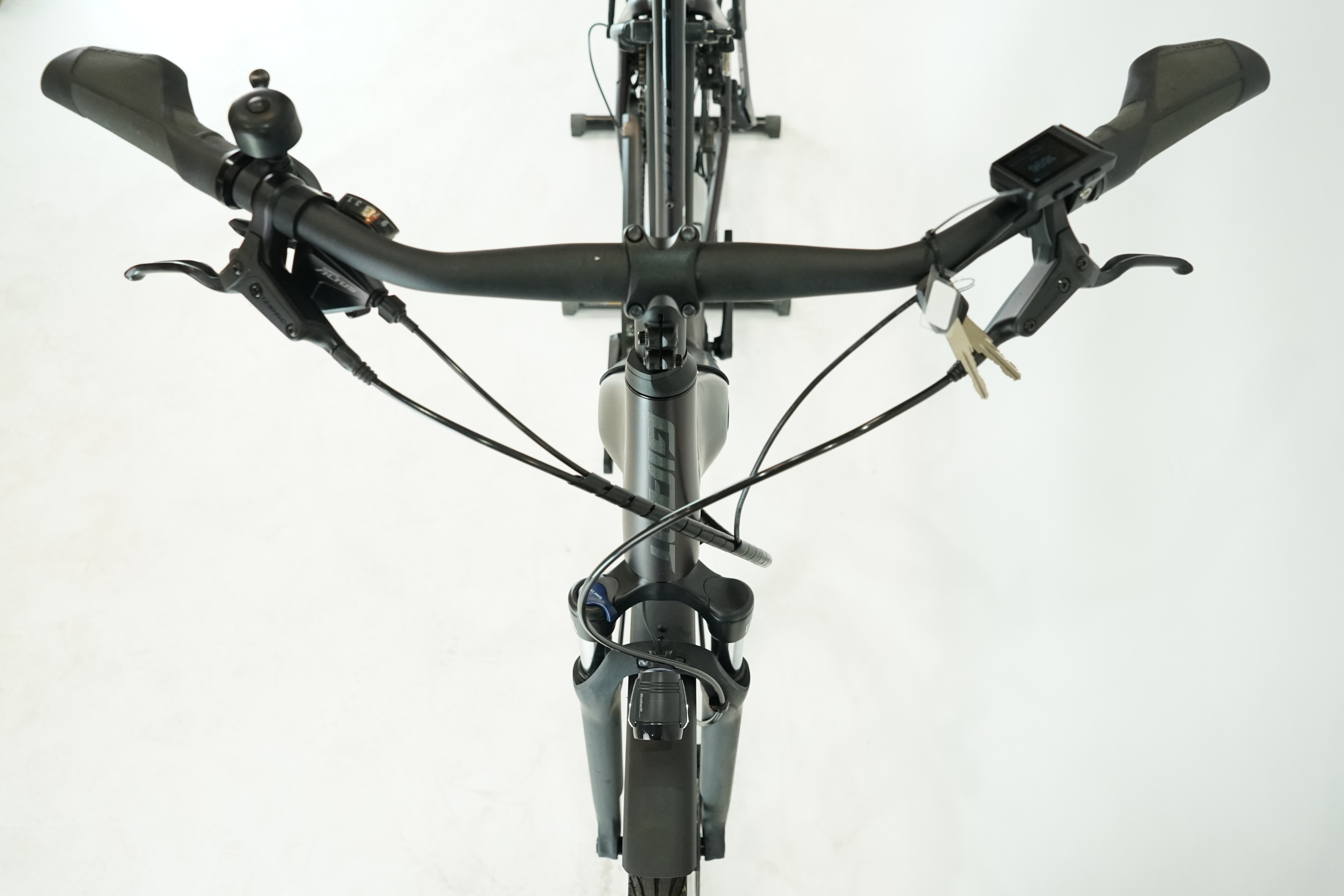 Giant DailyTour E+3 LDS 2023 - Trekking E Bike - 500 Wh - Tiefeinsteiger