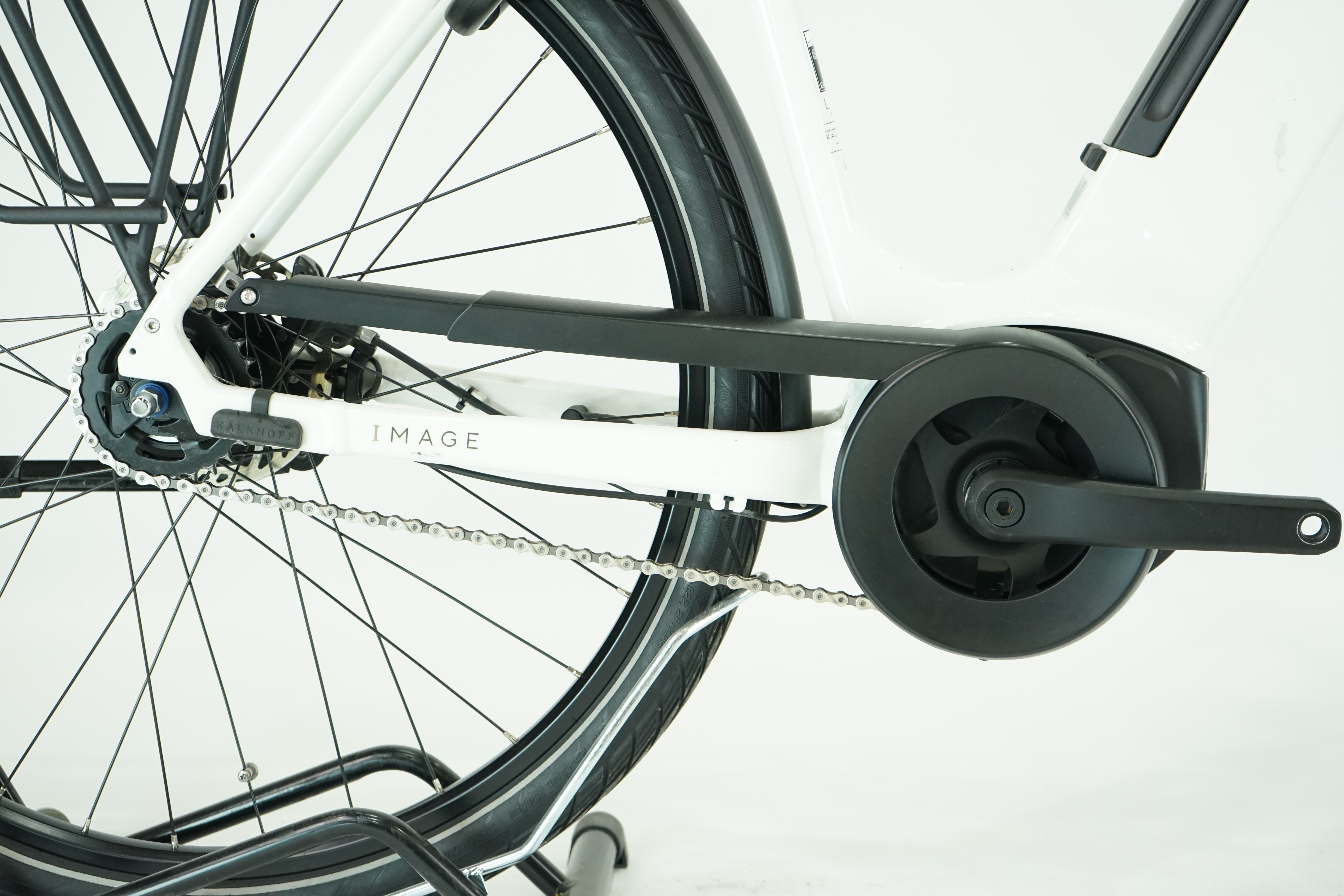 Kalkhoff IMAGE 3.B ADVANCE Rücktritt 2022 - City E Bike - 500 Wh - Tiefeinsteiger