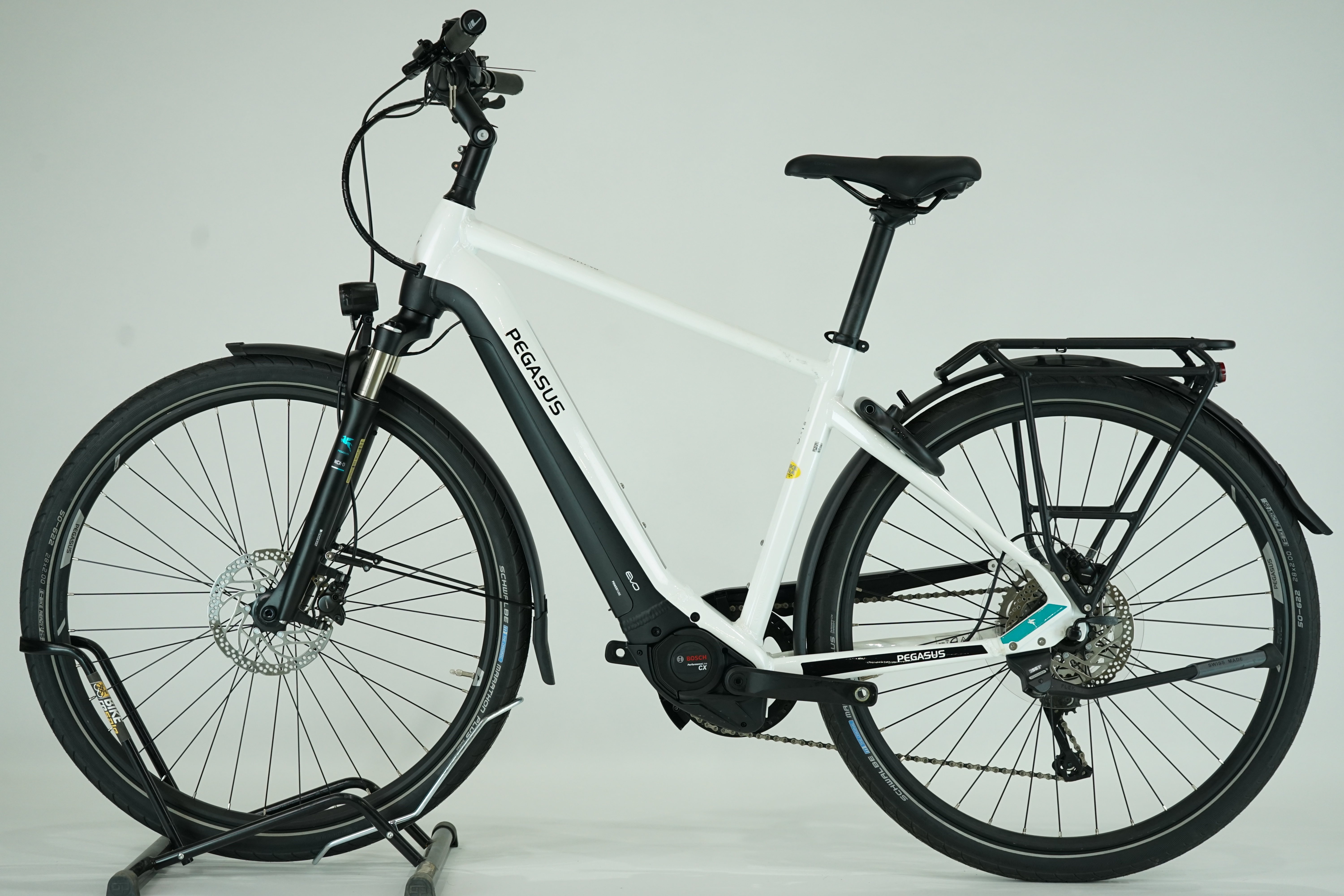 PEGASUS Premio Evo 10 Lite 2022 - Trekking E Bike - 625 Wh - Diamant - 28 Zoll