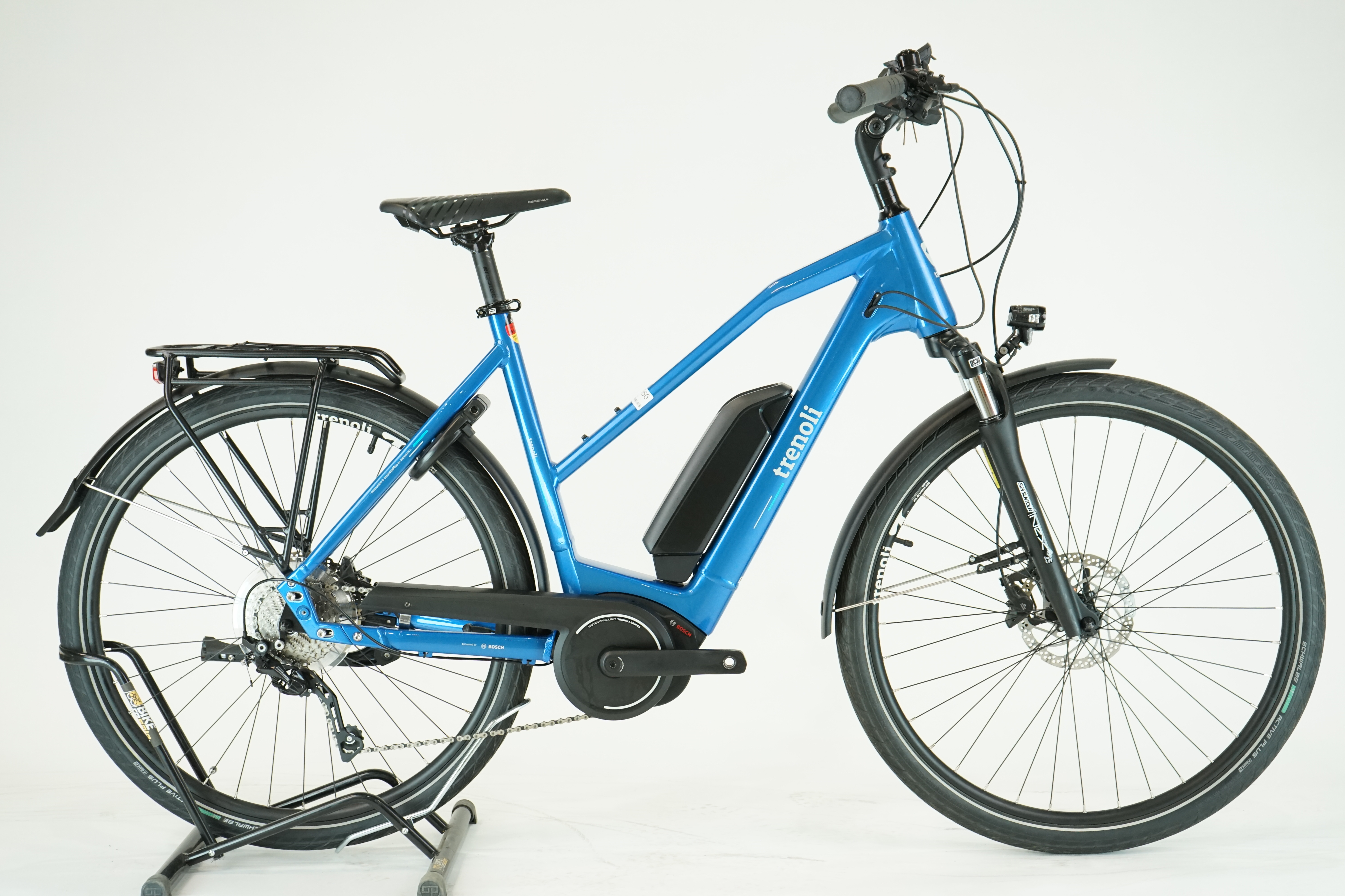 Trenoli Brenta sportivo T 2020 - Trekking E Bike - 500 Wh - Damen Sport