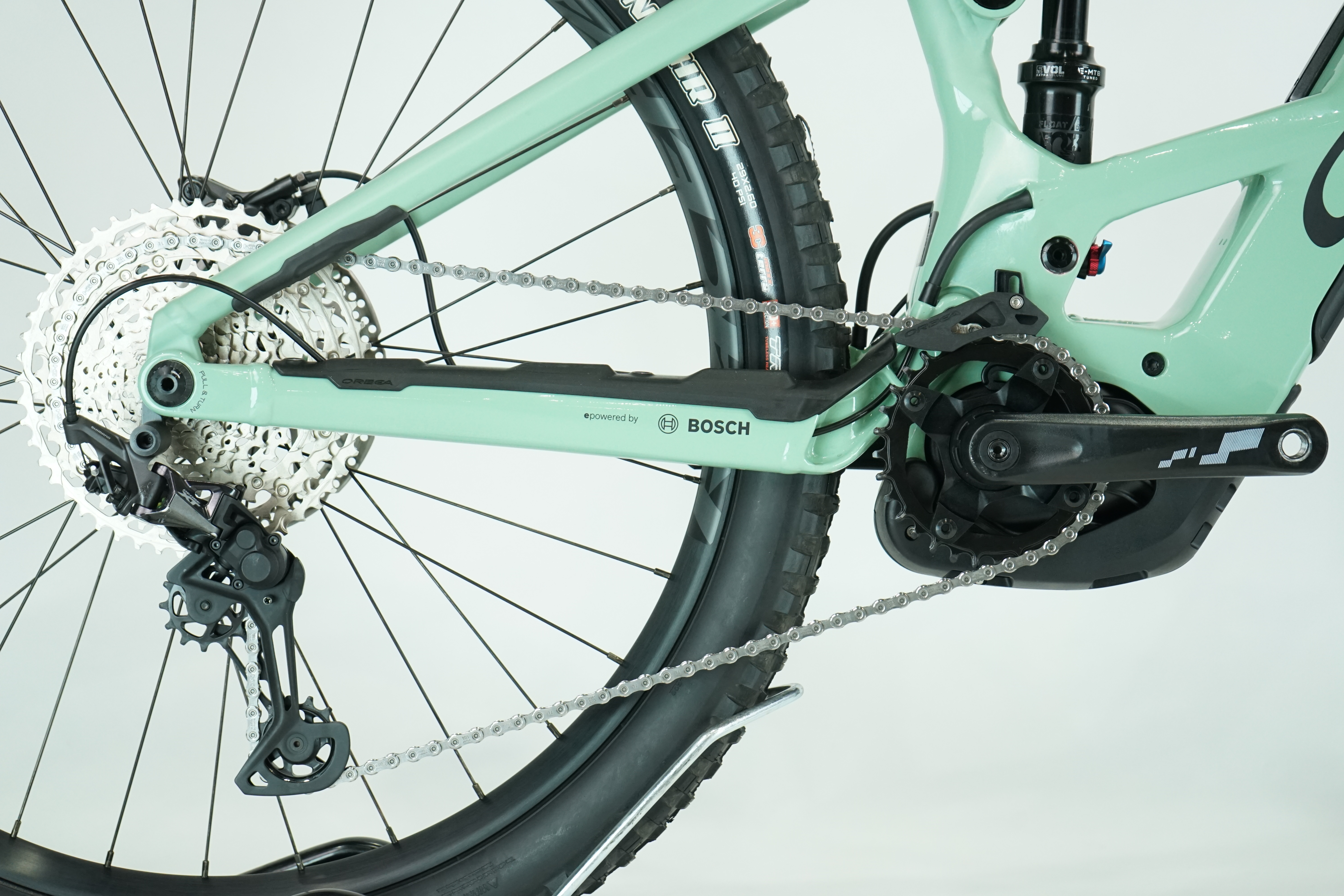 Orbea Wild FS H30 2022 - Fully E Bike - 500 Wh - 29 Zoll