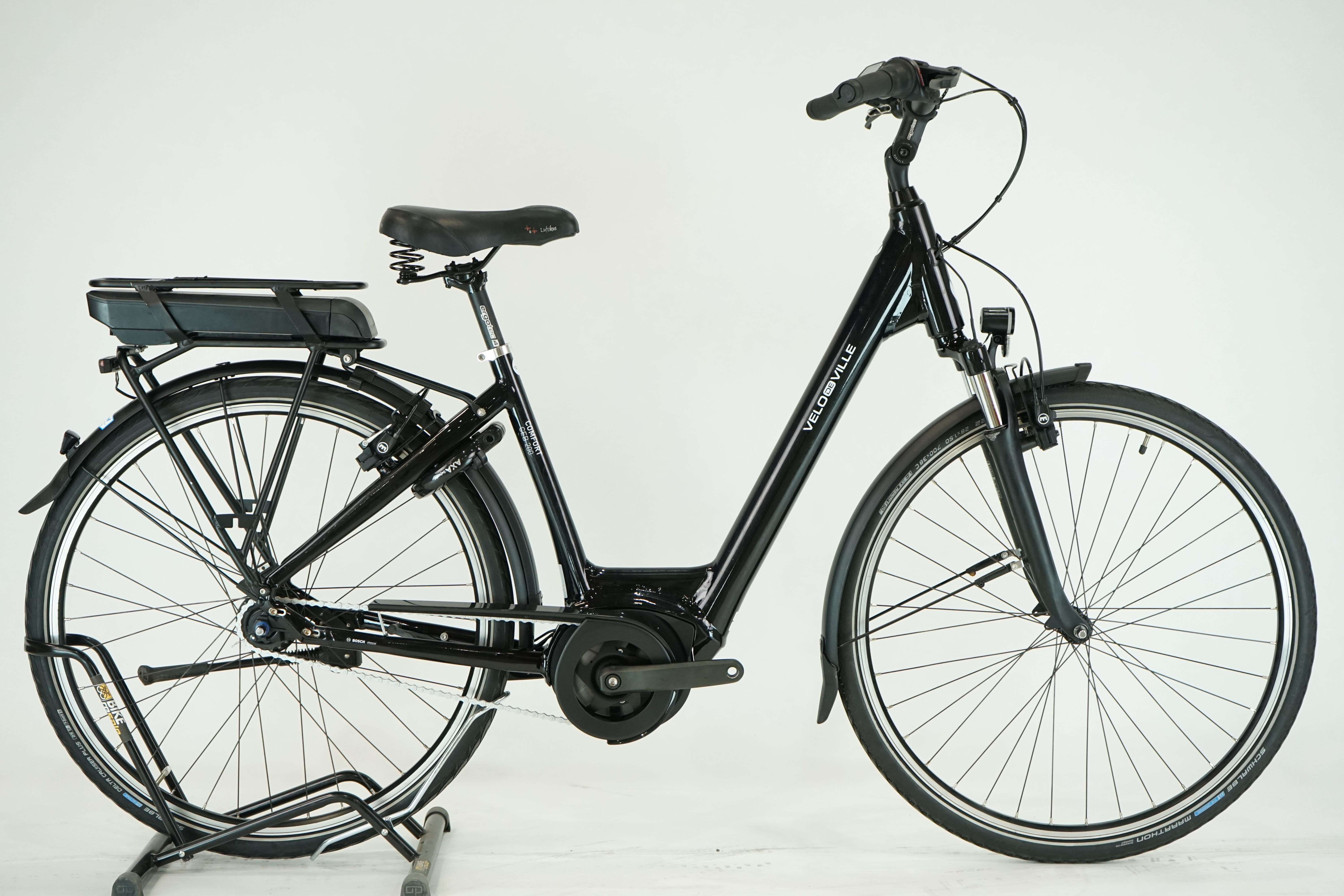 Velo de Ville CEB 200 2022 - City E Bike - 400 Wh - Tiefeinsteiger 