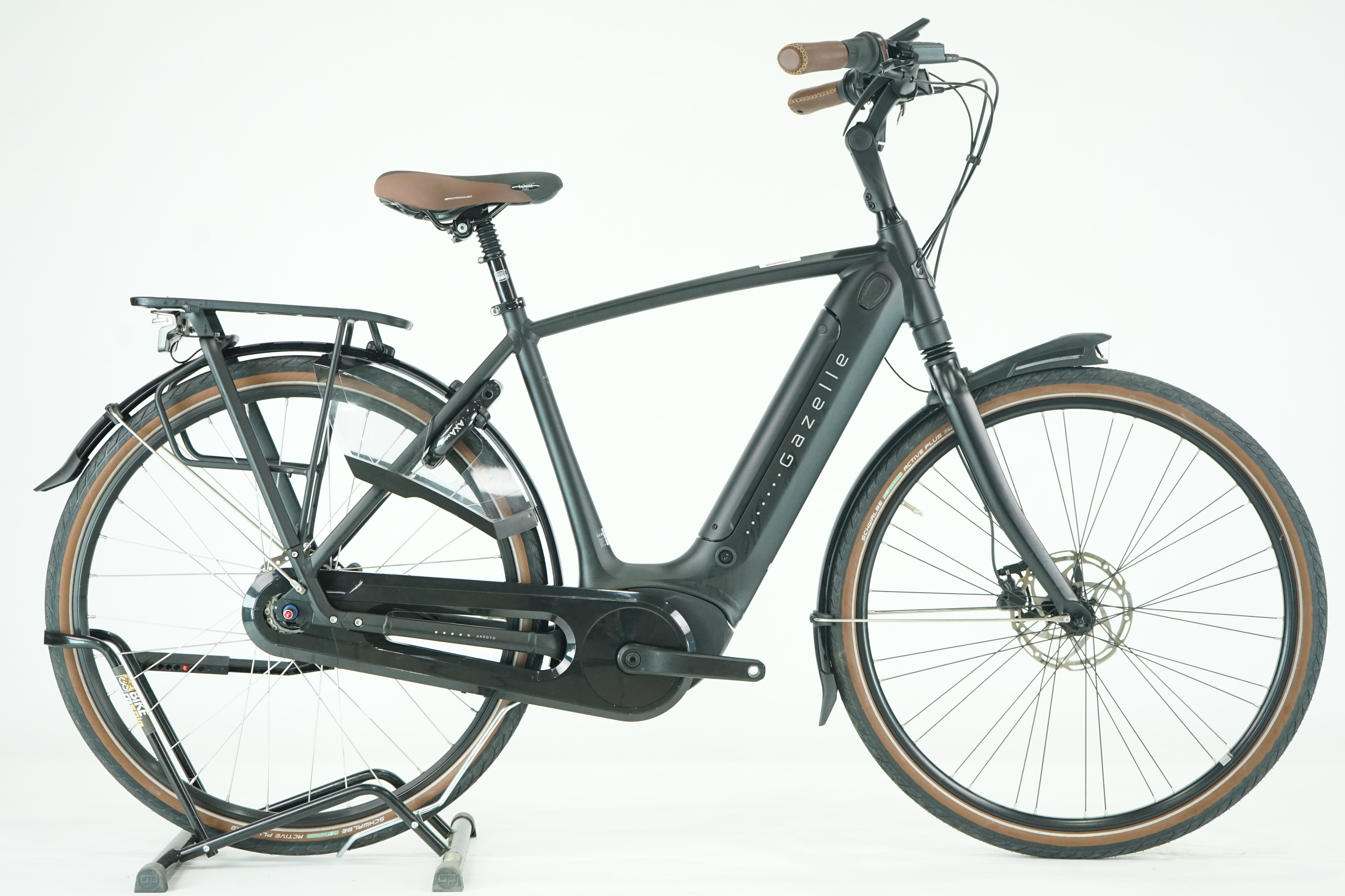 Gazelle Arroyo C8 - City E Bike - 500 Wh - Diamant - 28 Zoll
