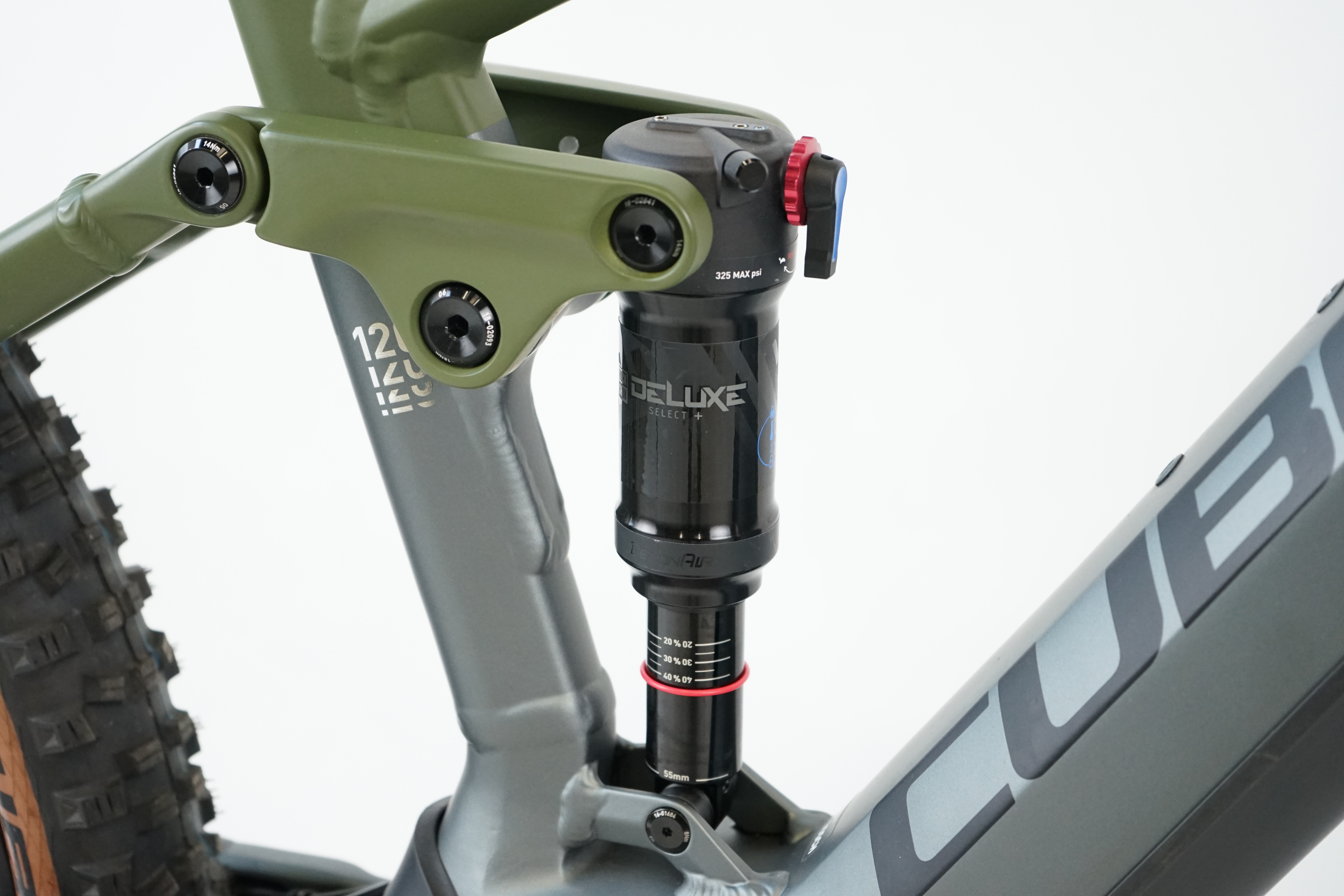 Cube Stereo Hybrid 120 TM 750 2023 - Fully E Bike - 750 Wh - 29 Zoll