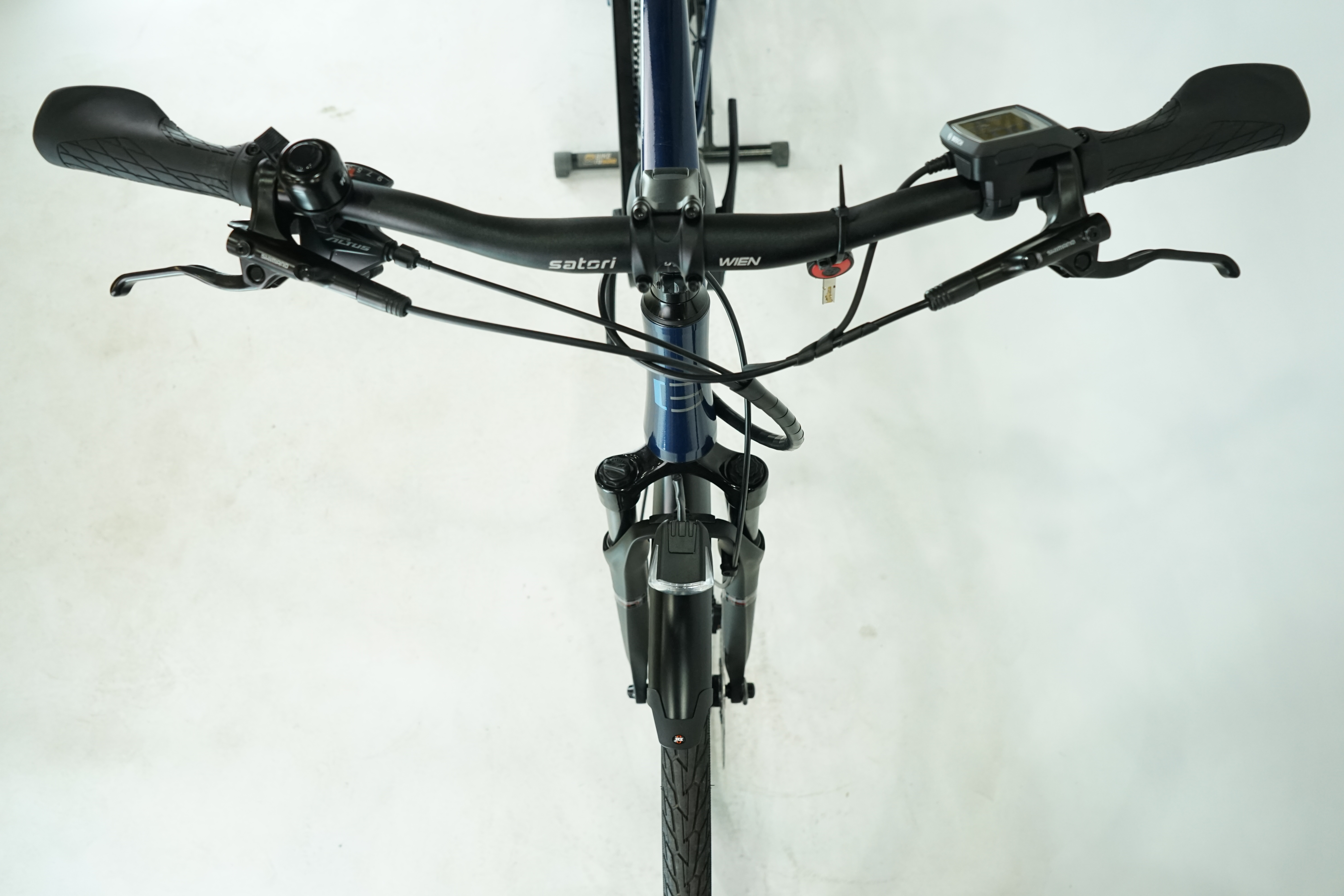 Gudereit ET 3 2023 - Trekking E Bike - 400 Wh - Diamant