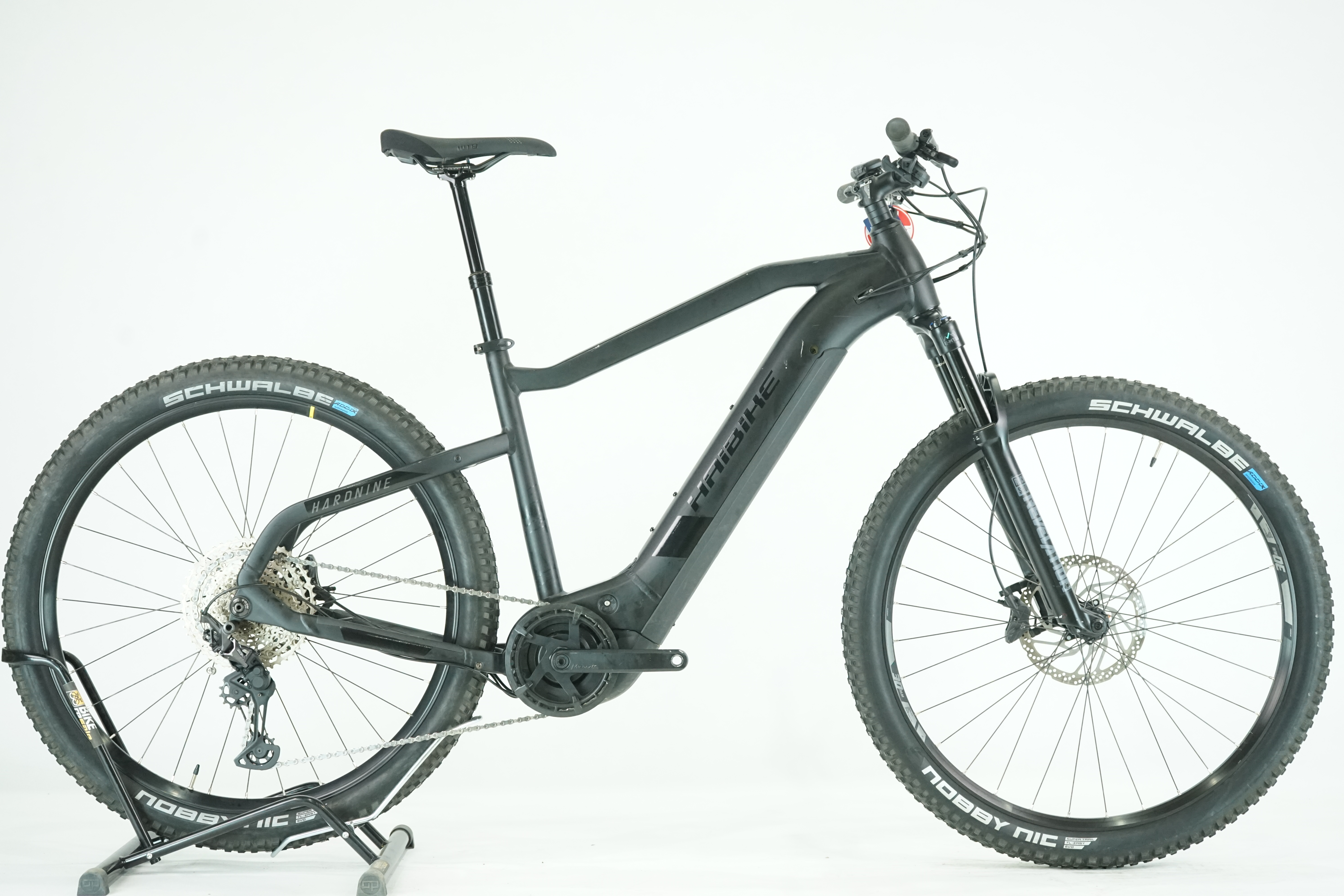 Haibike HardNine 8 2021 - E Mountainbike - 630 Wh - 29 Zoll