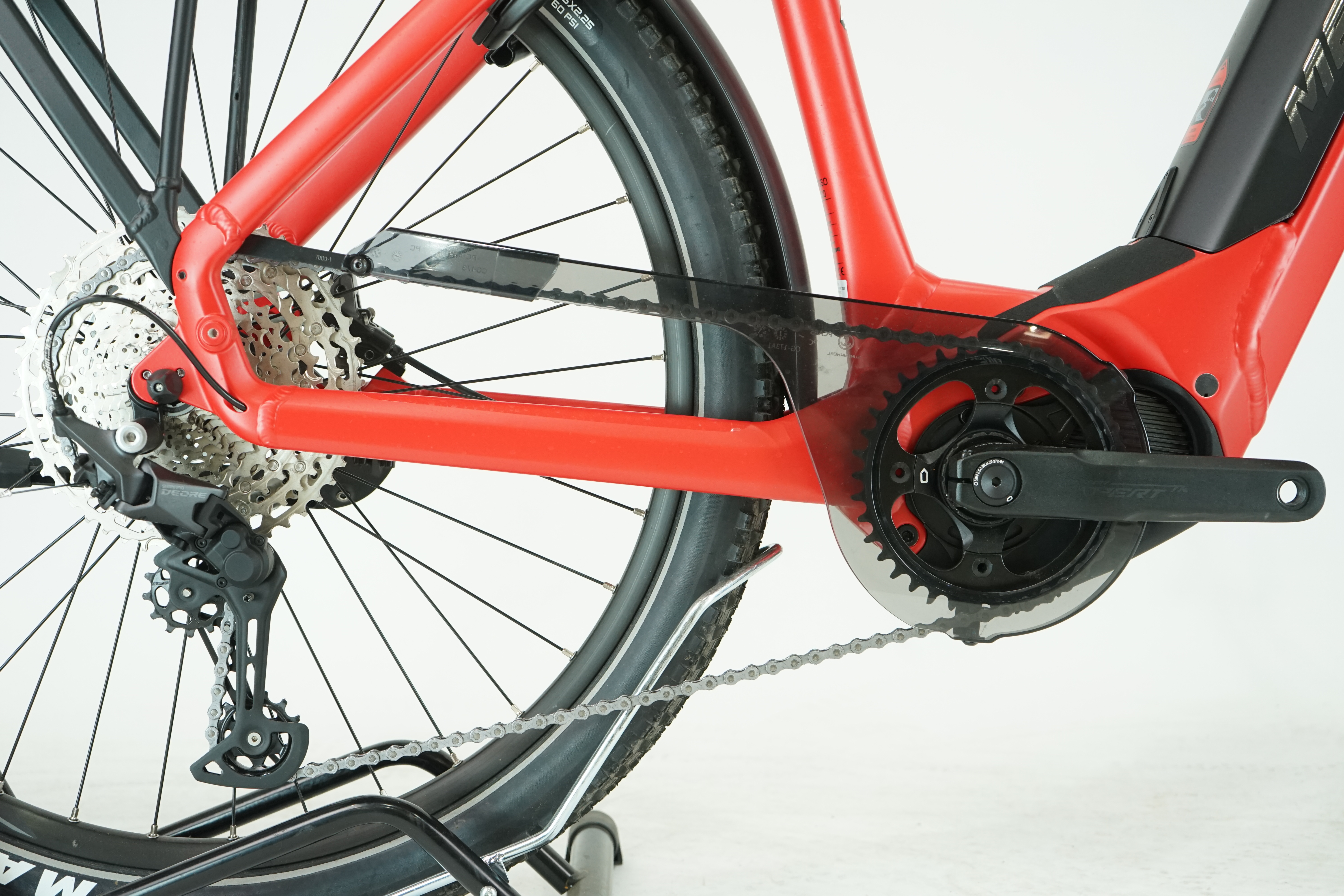 Merida Espresso 600CC 2022 - Trekking E Bike - 630 Wh - Tiefeinsteiger 