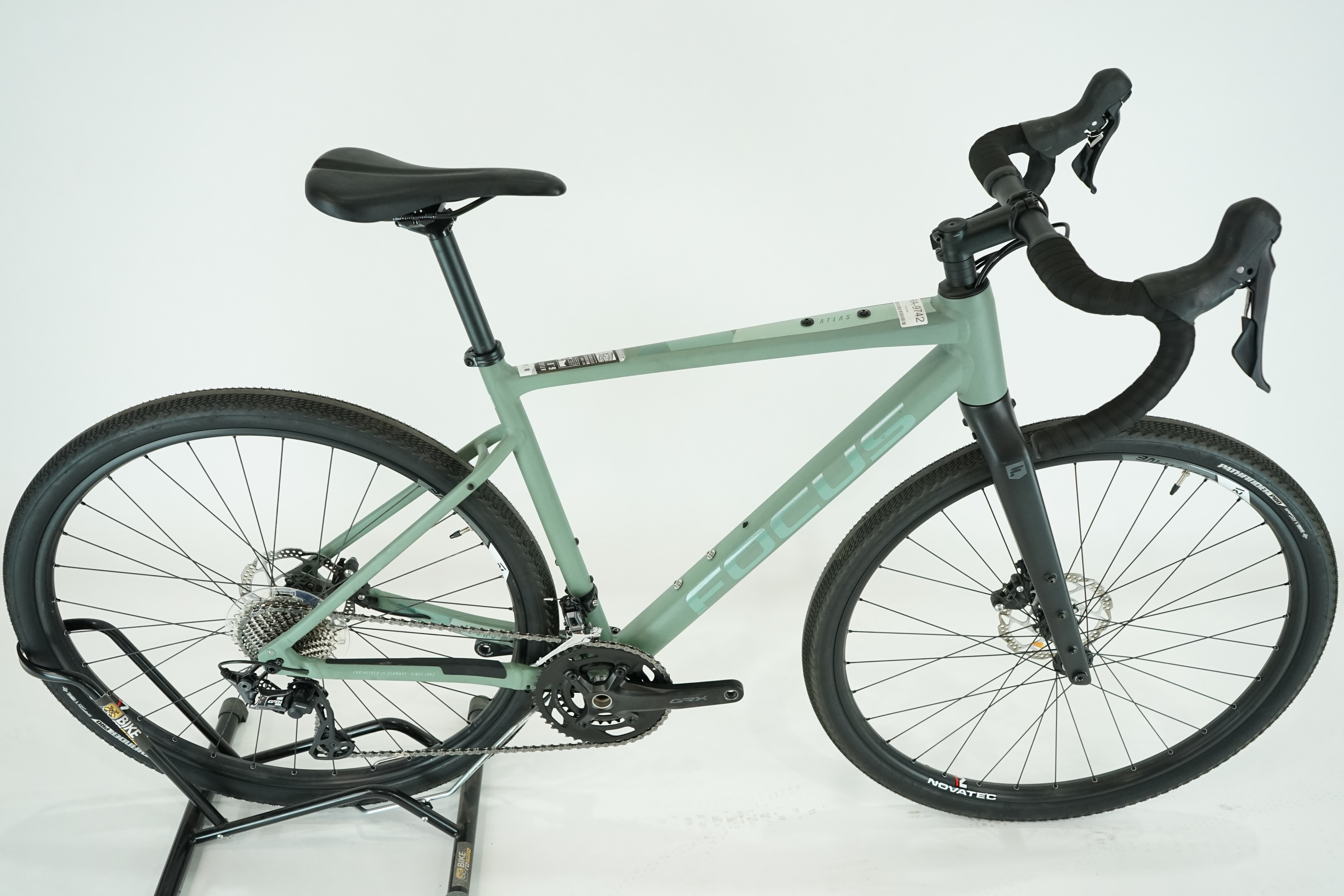 Focus Atlas 6.8 2022 - Gravel Bike - Aluminium - 28 Zoll