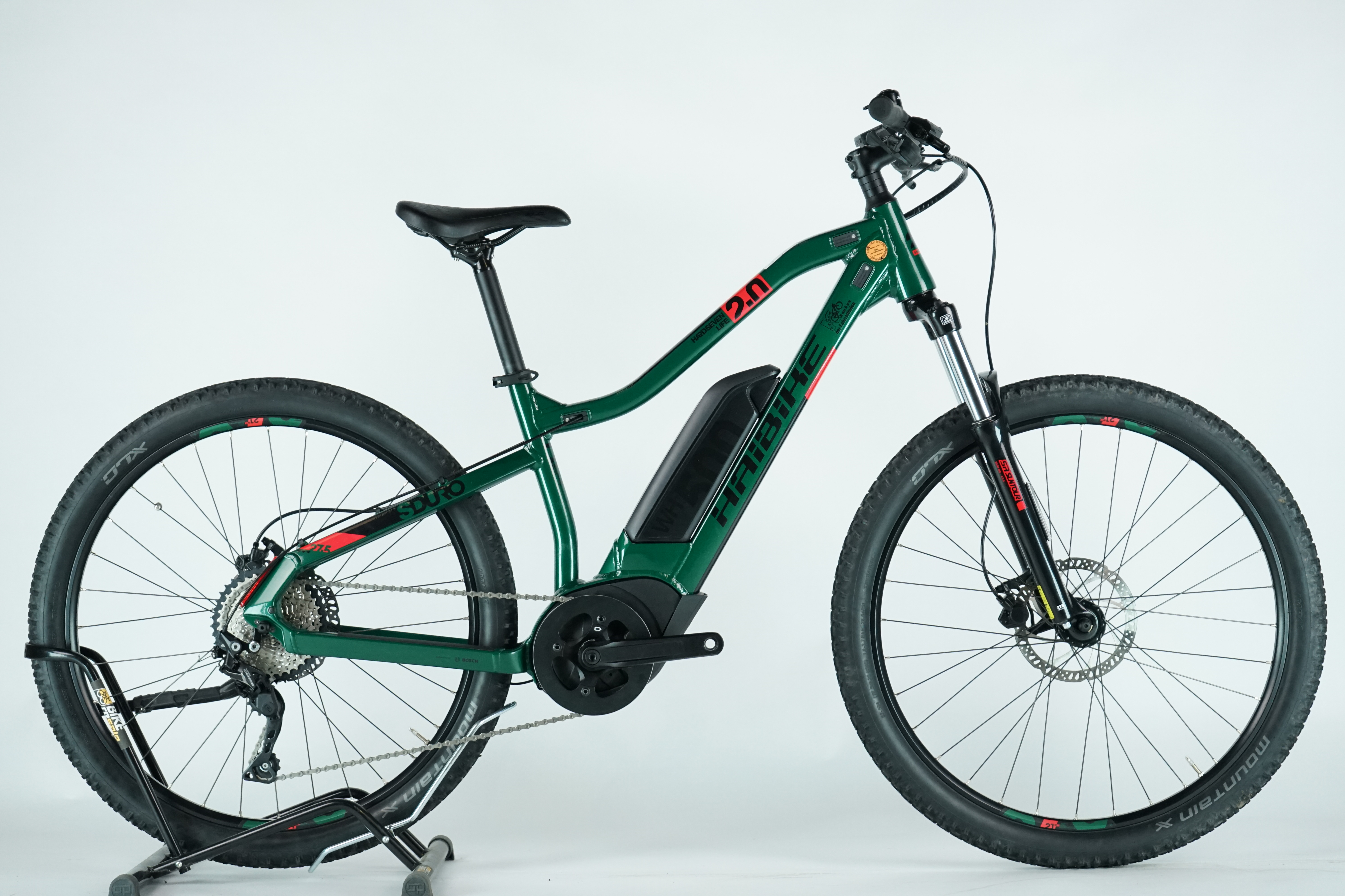 Haibike Hard Seven Life 2.0 2020 - E Mountainbike - 500Wh - 27,5Zoll