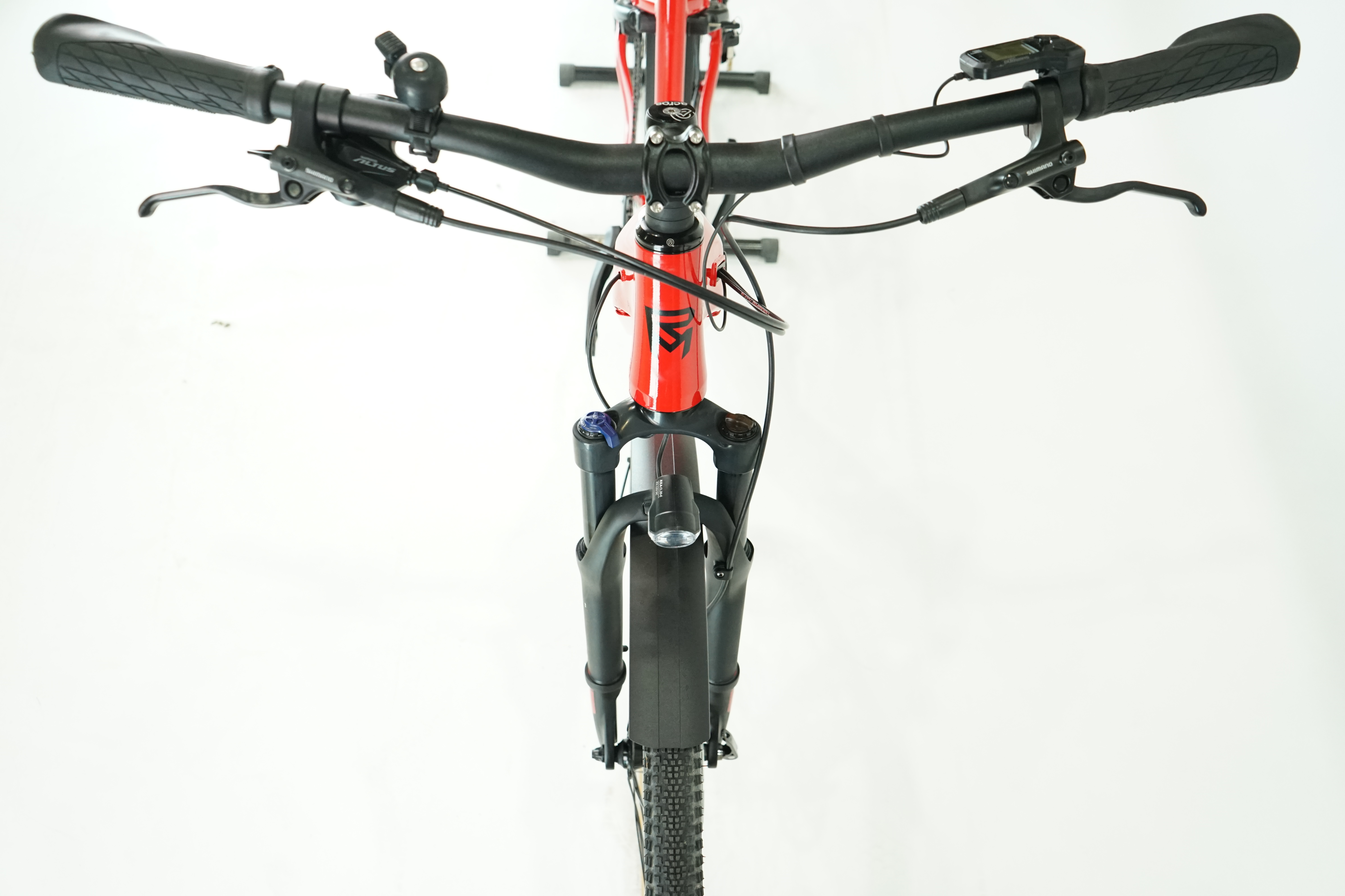 ROCK MACHINE INT e400 Touring  2024 - Trekking E Bike - 504 Wh - Tiefeinsteiger - 29 Zoll