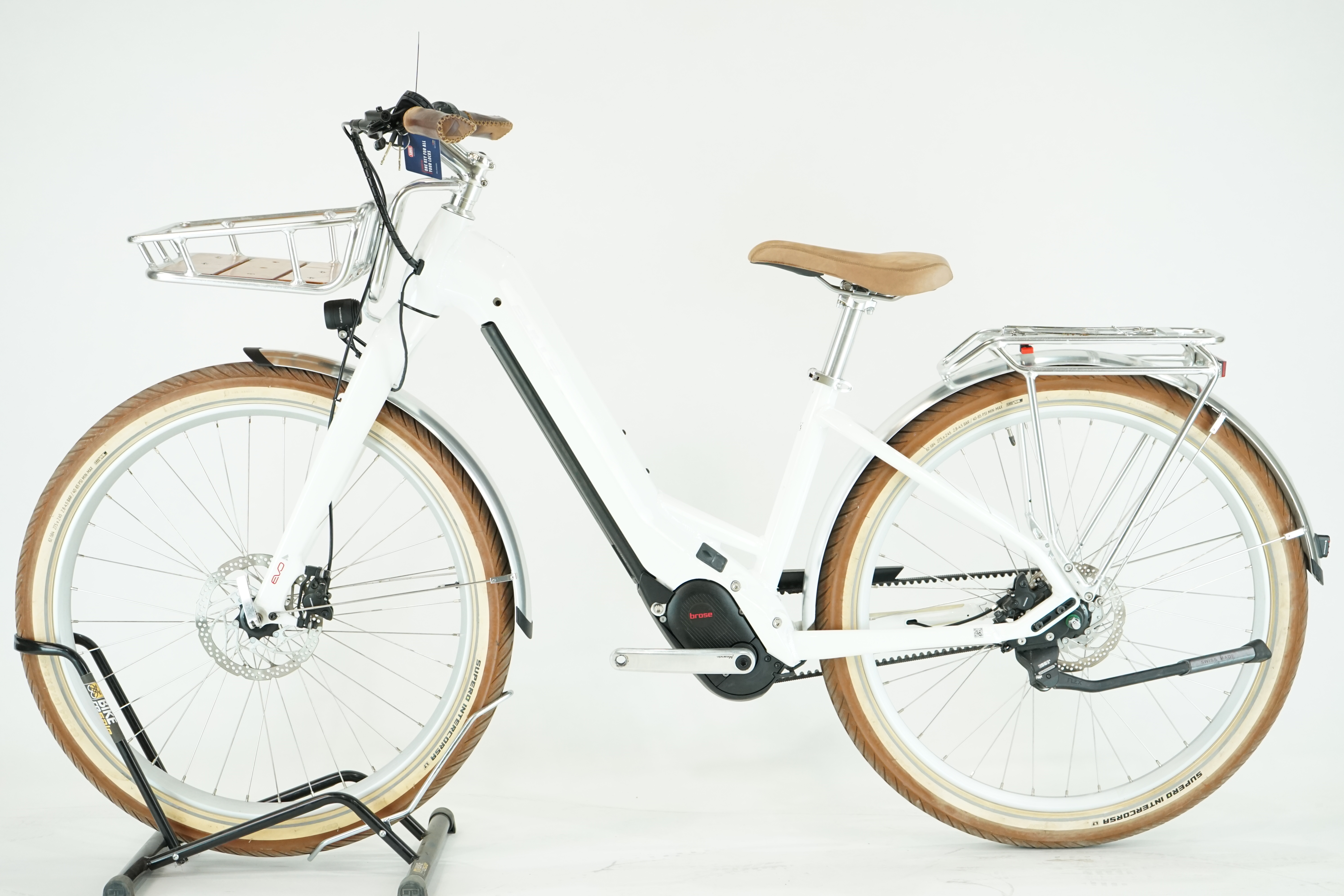 Bulls STURMVOGEL EVO 5F BELT 2021 - City E Bike - Riemen - 27,5 Zoll - Tiefeinsteiger