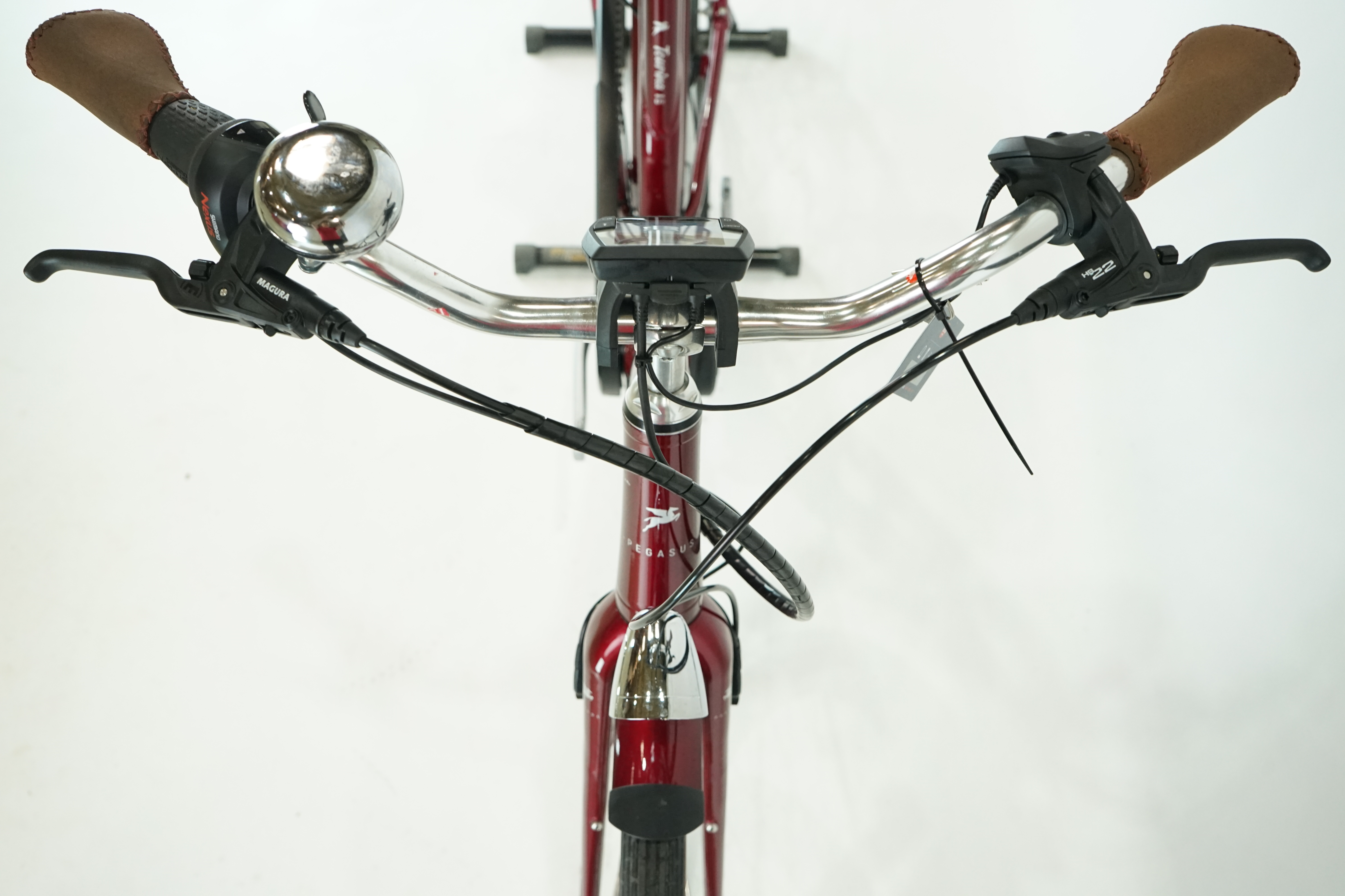 Pegasus Tourina E7R 2022 - City E Bike - 500 Wh - Rücktritt - Damen Sport