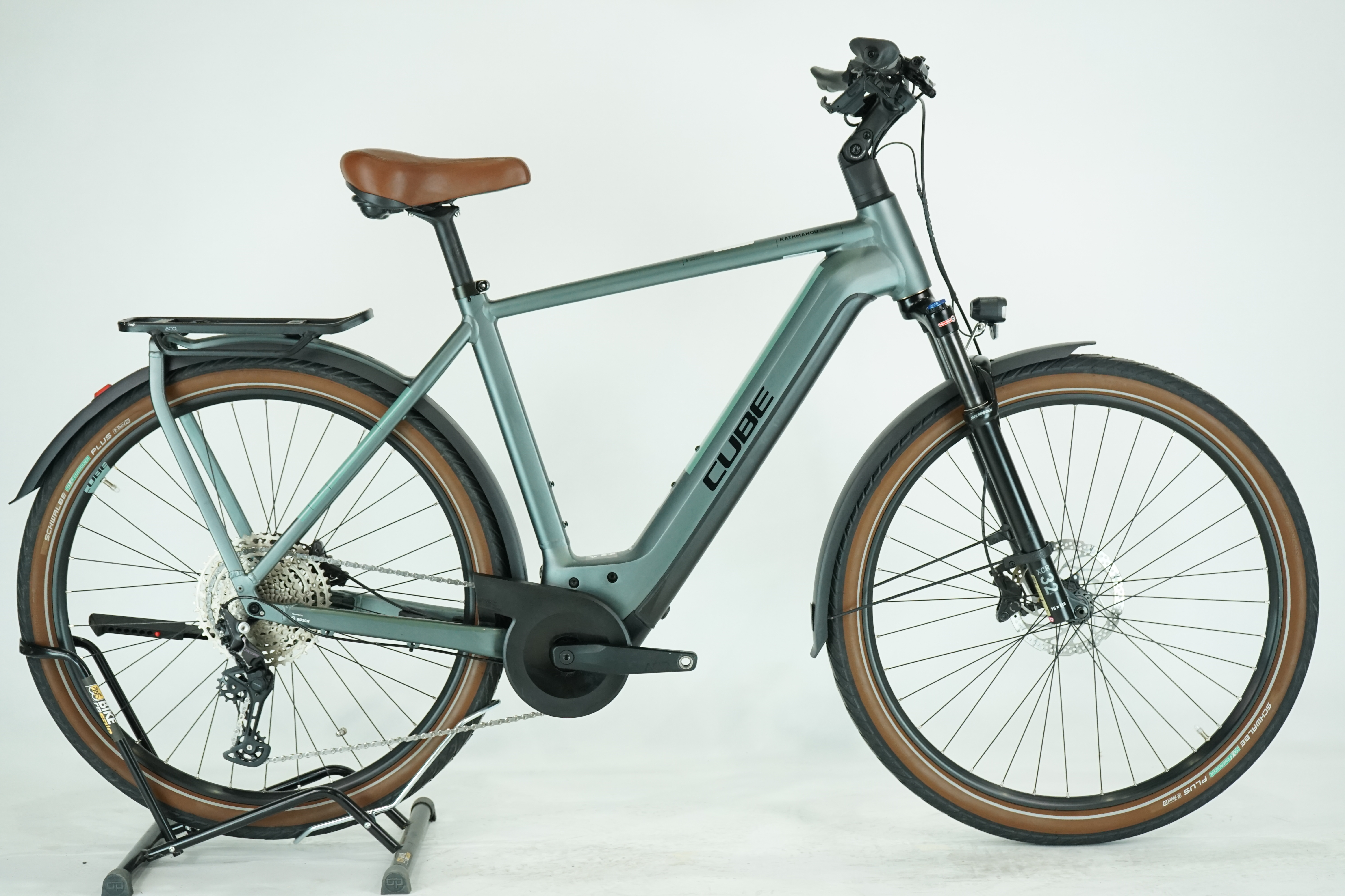 Cube Kathmandu Hybrid EXC 750 2022 - Trekking E Bike - 750 Wh - Diamant