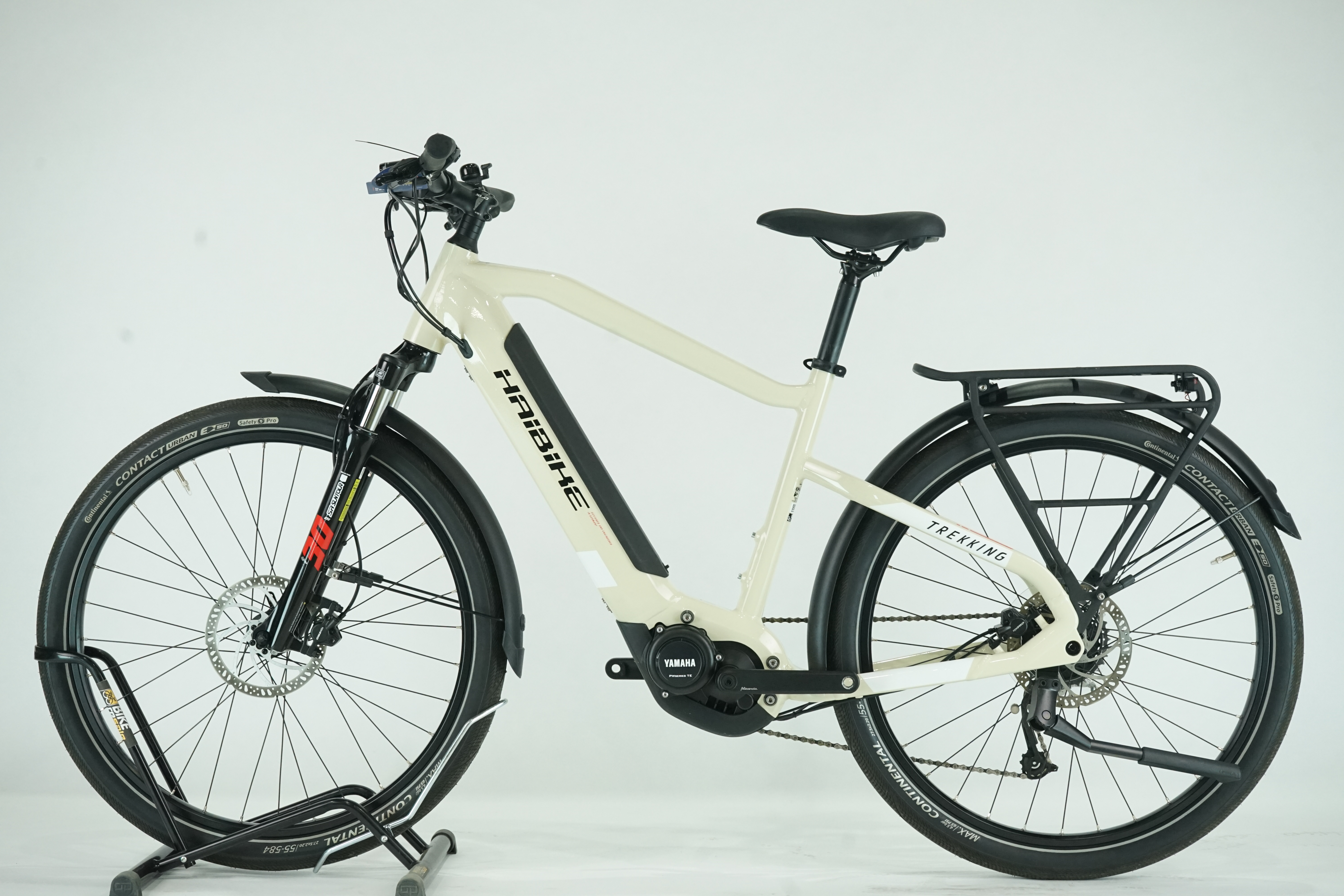 Haibike Trekking 4 2023 - Trekking E Bike - 500 Wh - 27,5 Zoll - Diamant