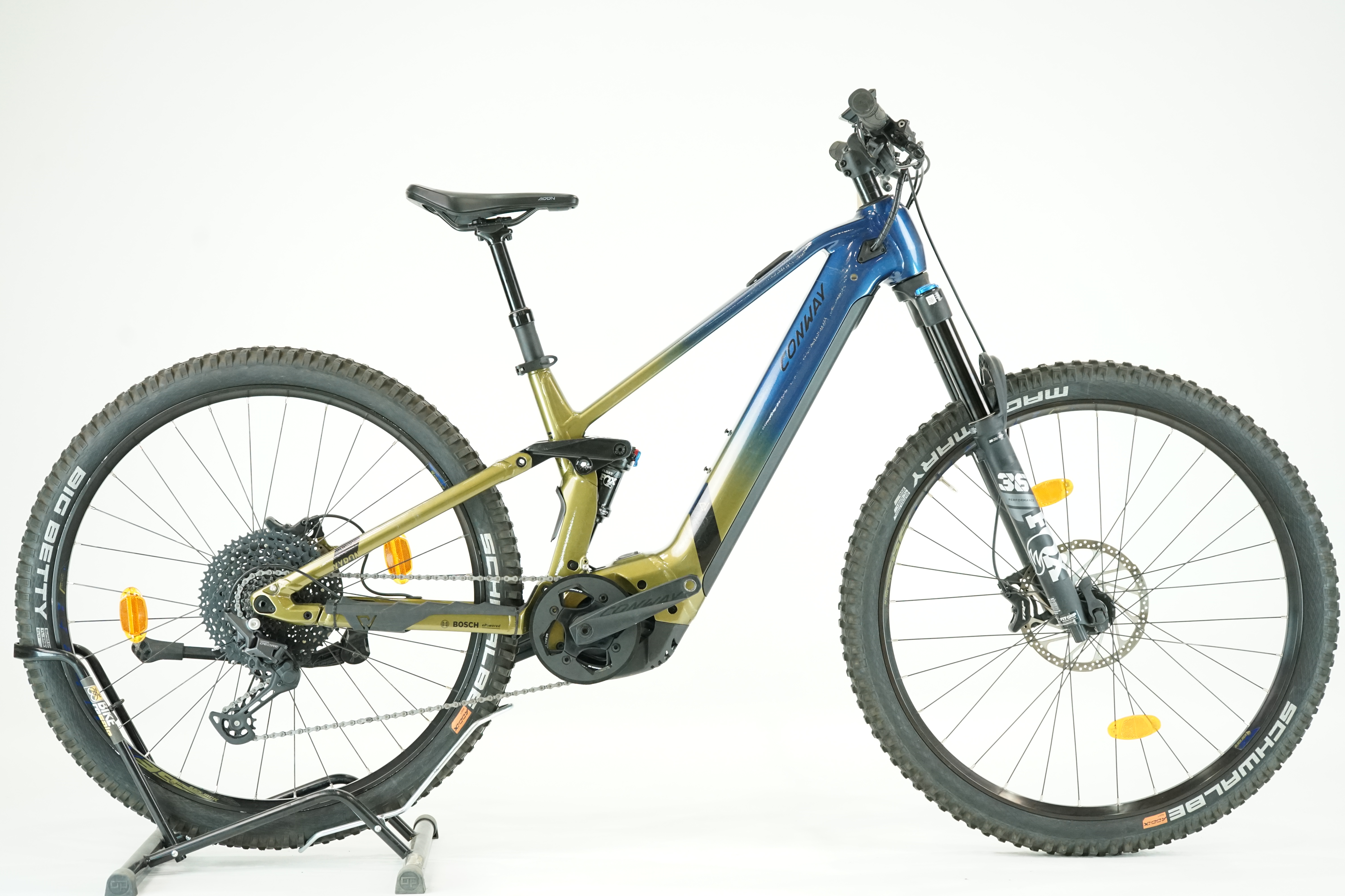 CONWAY Xyron S 4.9 2024 - Fully E Bike - 750 Wh - Diamant - 29 Zoll