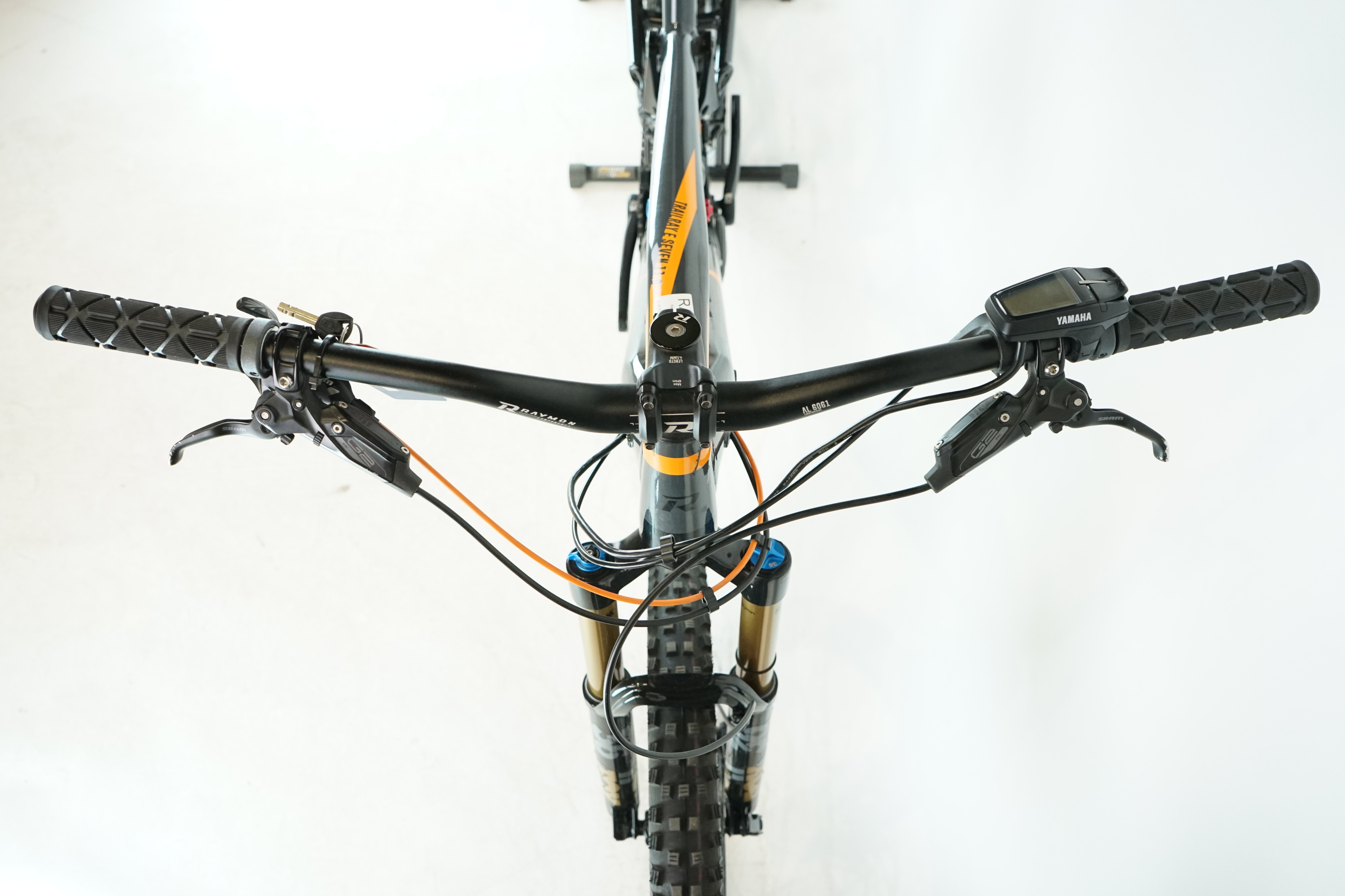 Raymon Trailray E-Seven 11.0 2020 - Fully E Bike - 630 Wh - 27,5 Zoll