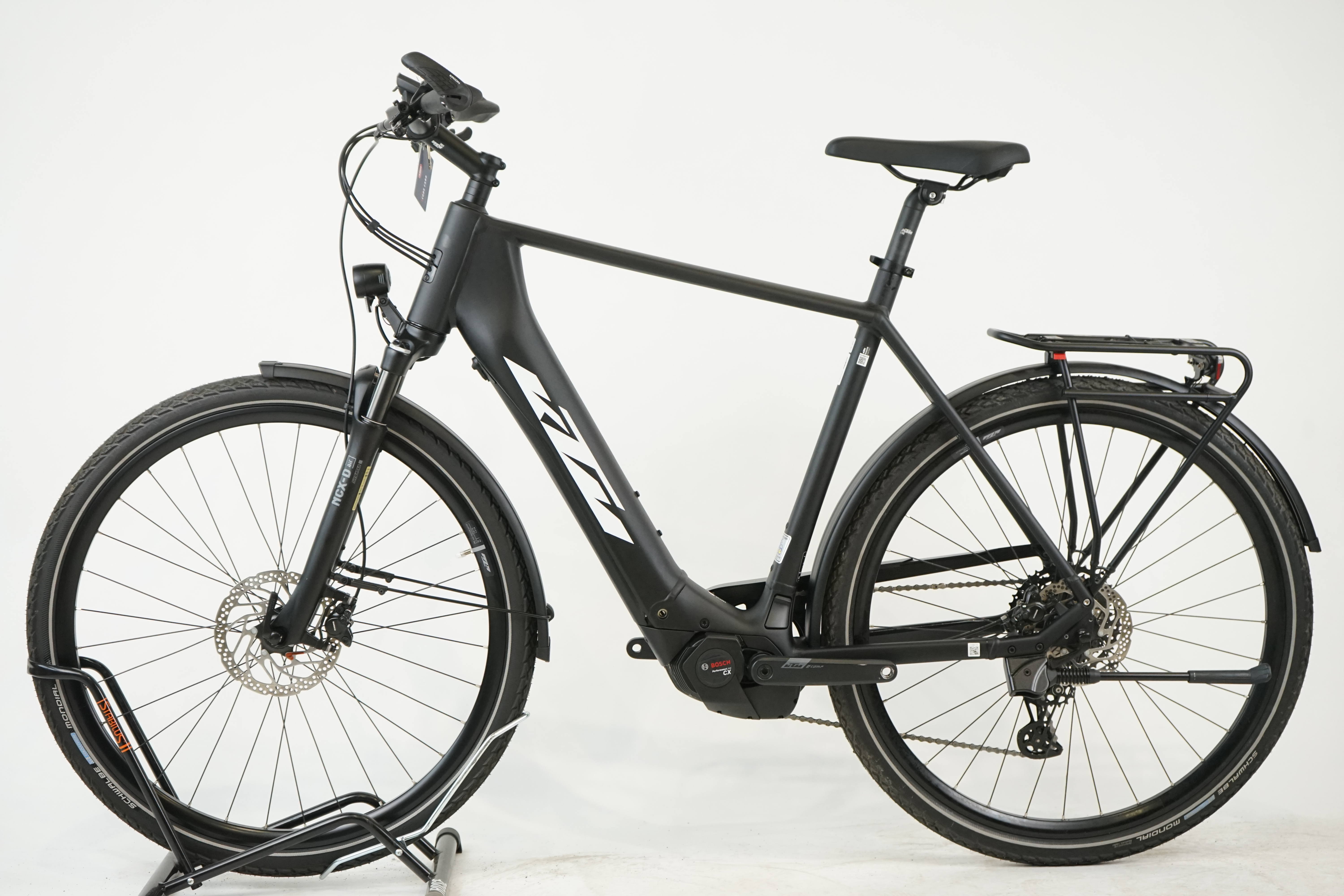 KTM Power Sport 10 2022  - Trekking E Bike - 625 Wh - Diamant