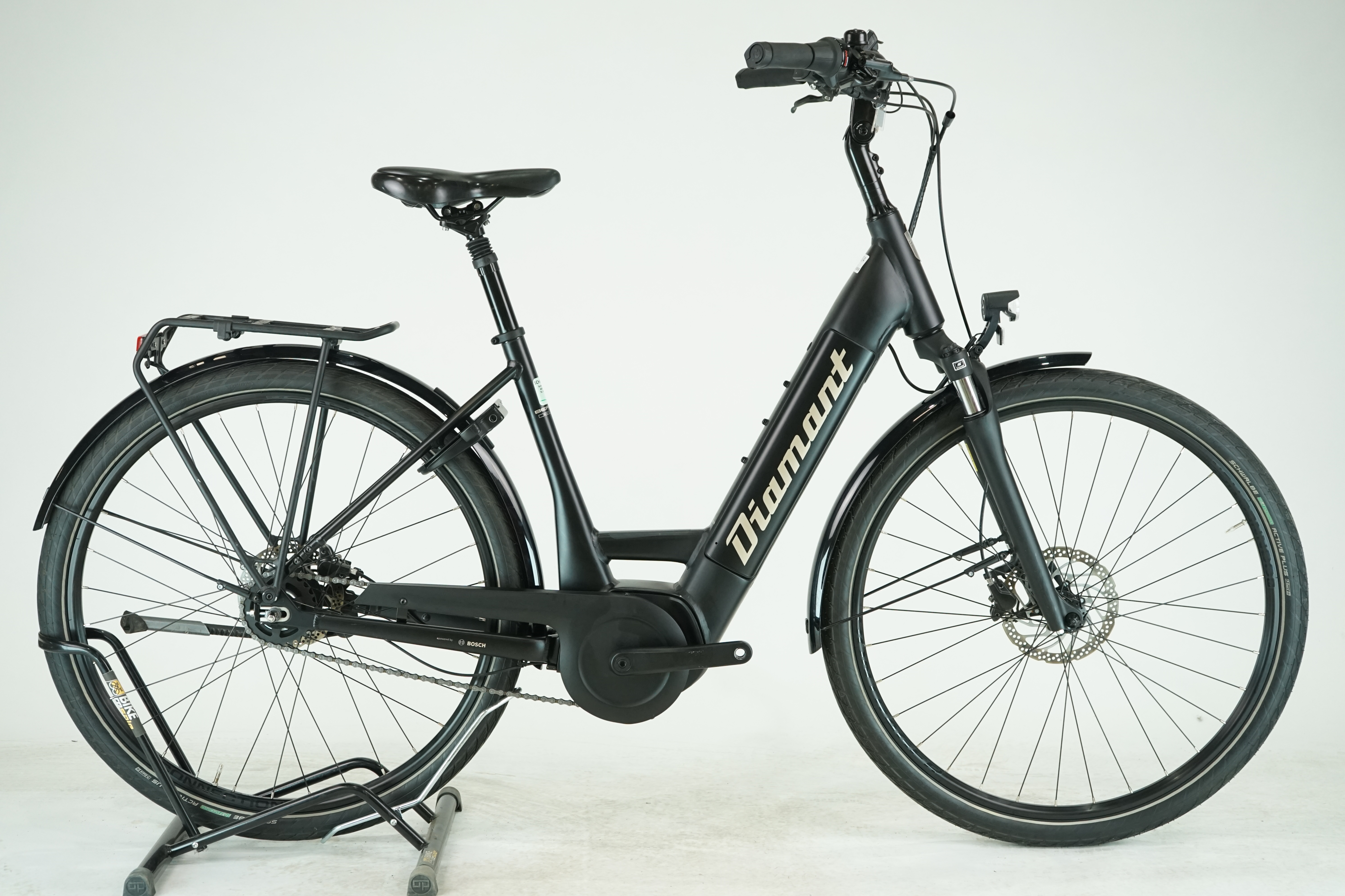 Diamant Beryll Deluxe+ 2022 - City E Bike - 500 Wh - Tiefeinstieg