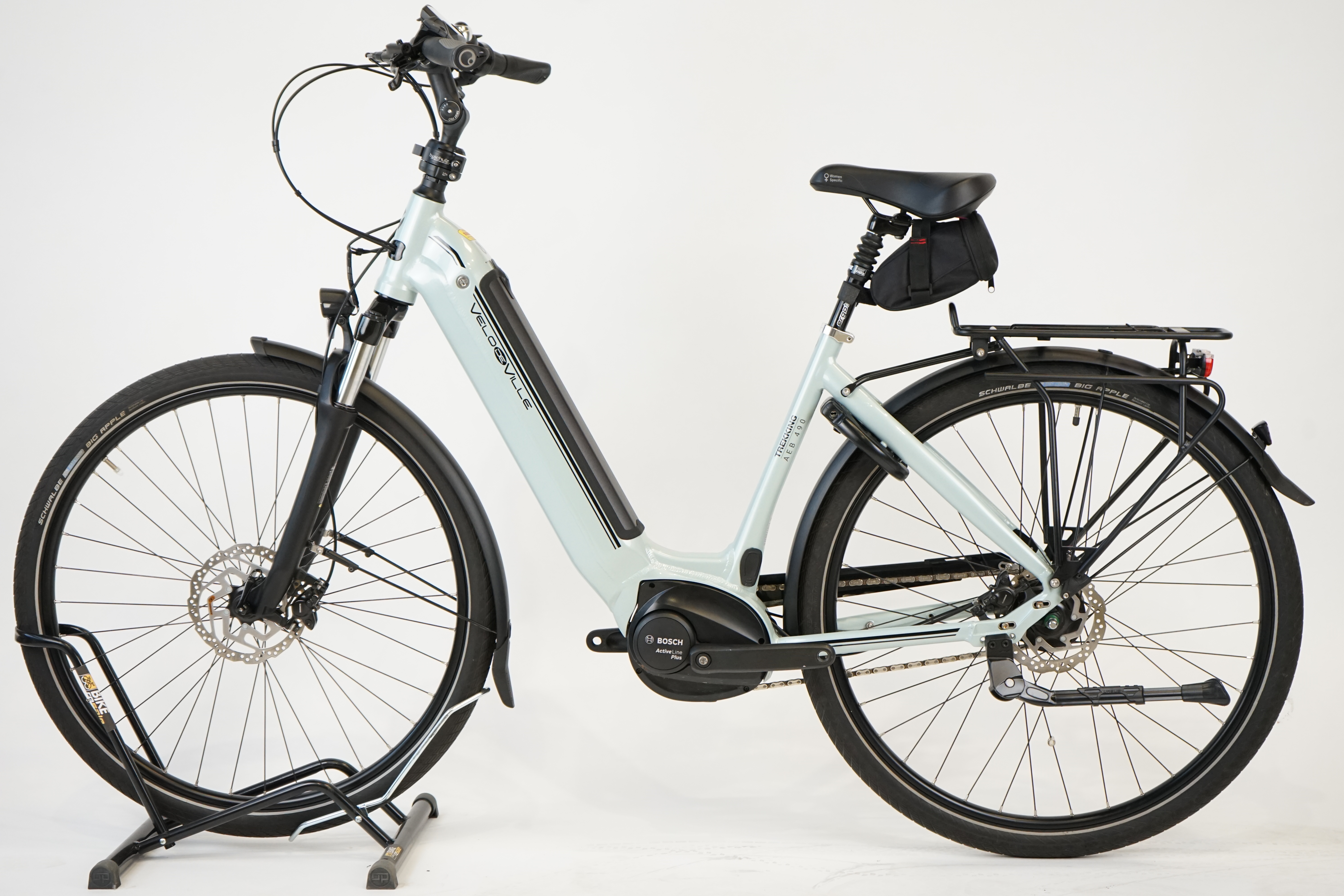 Velo de Ville AEB 490 2021 - City E Bike - 500 Wh - Tiefeinsteiger