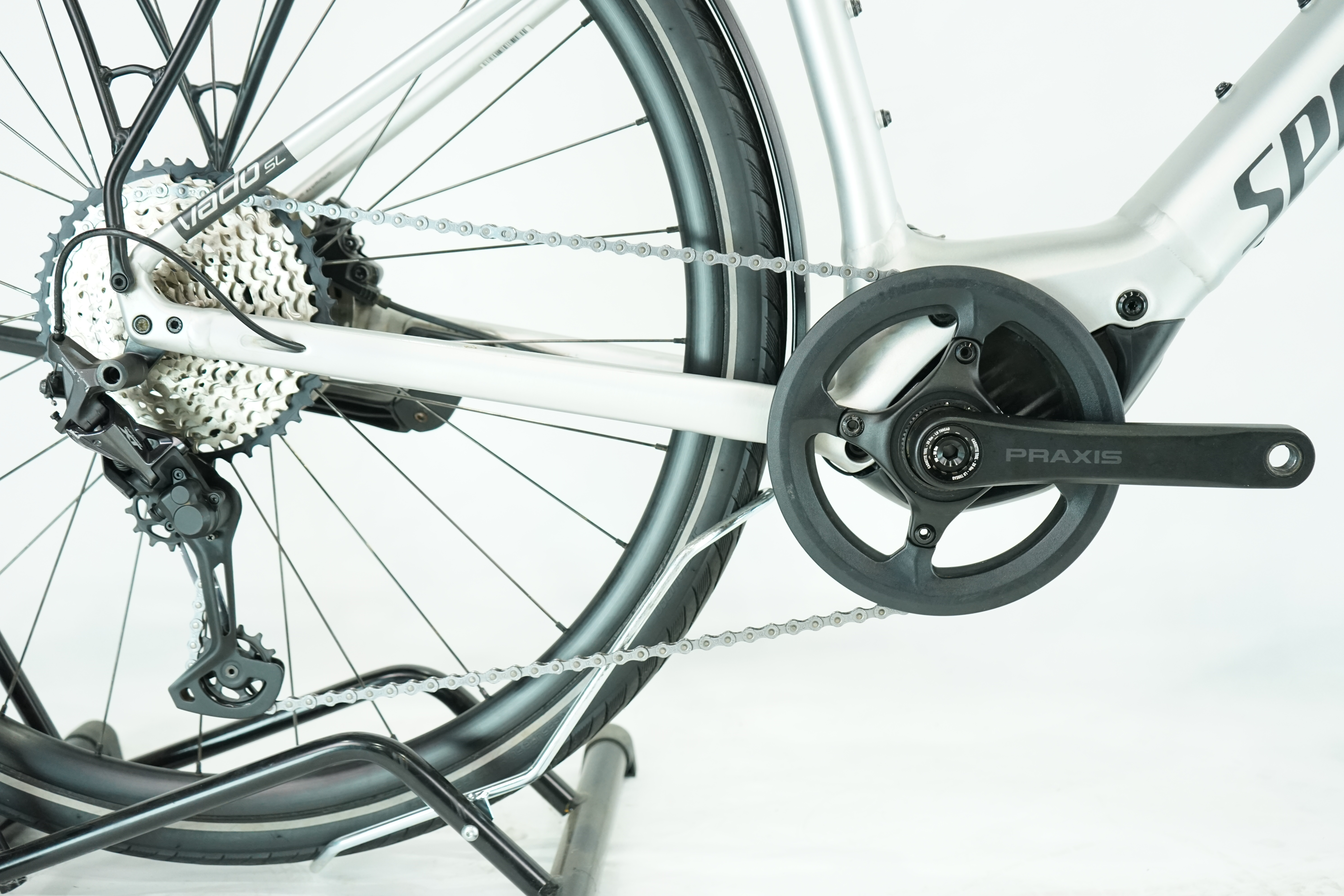 Specialized Turbo Vado SL 5.0 EQ 2022 - Trekking E Bike - 320 Wh - Diamant 