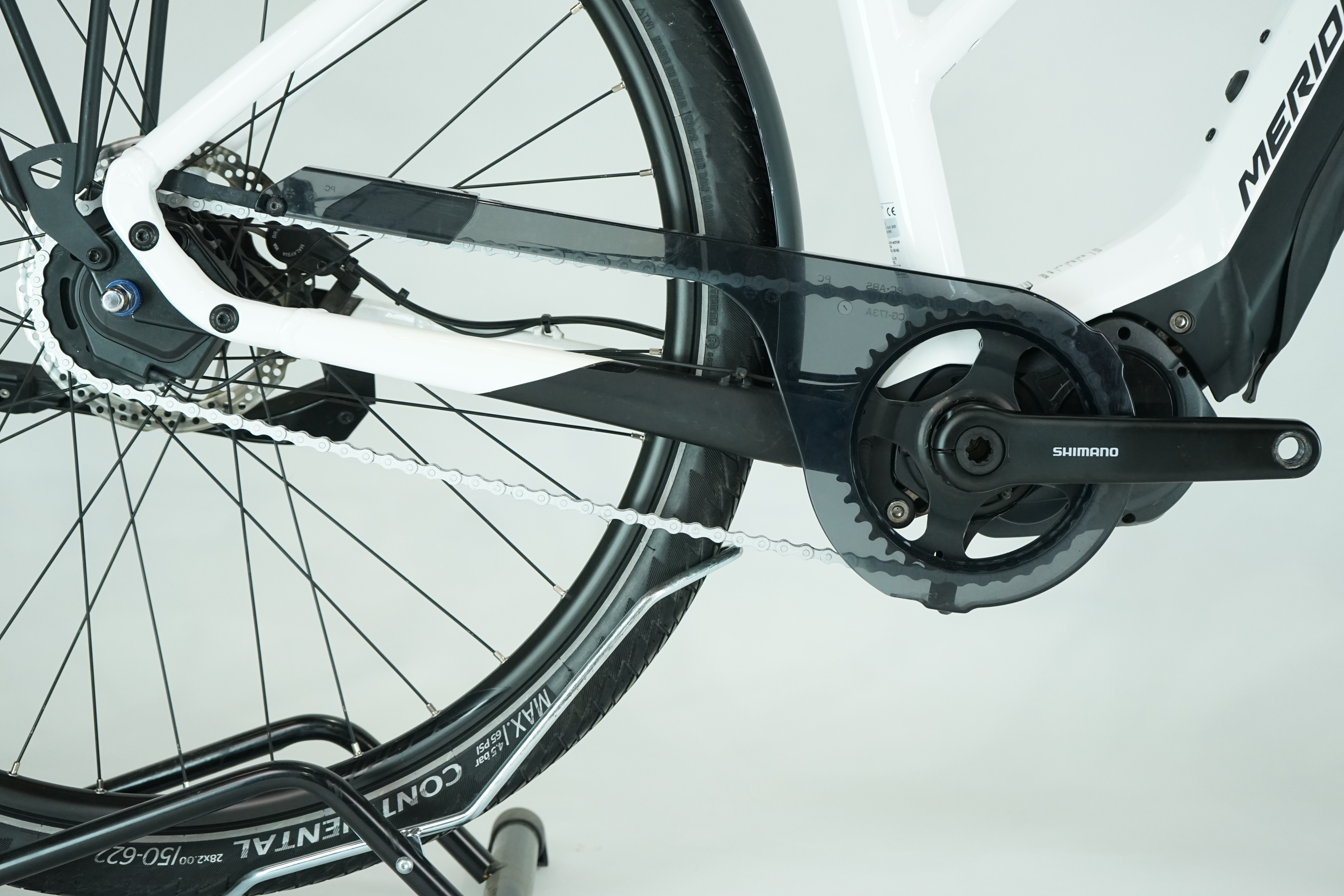 Merida eSPRESSO 700 EQ LADY 2020 - City E Bike - 504 Wh - Trapez