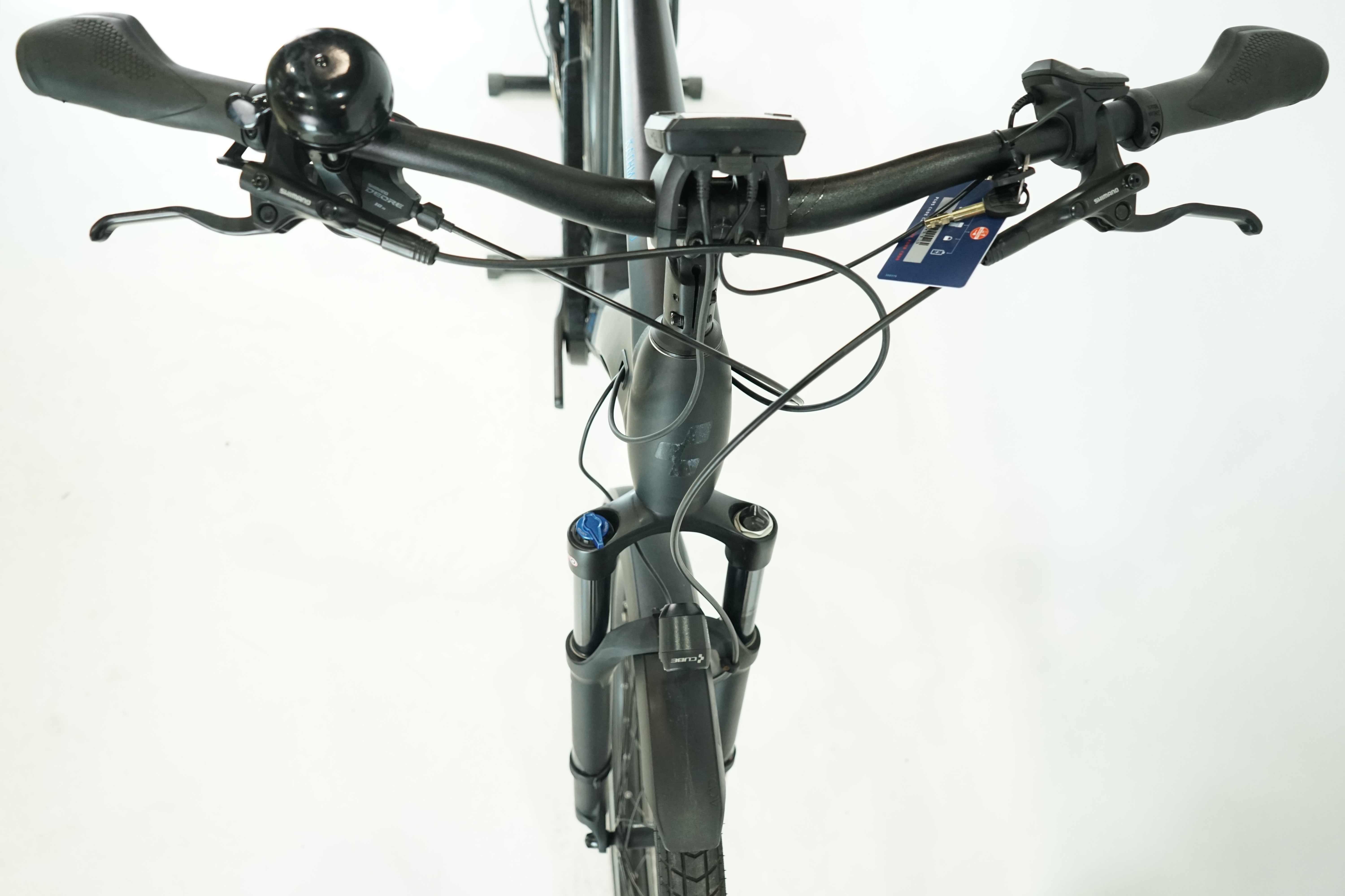 Cube Kathmandu Hybrid Pro 625 2021 - Trekking E Bike - 625 Wh - Diamant