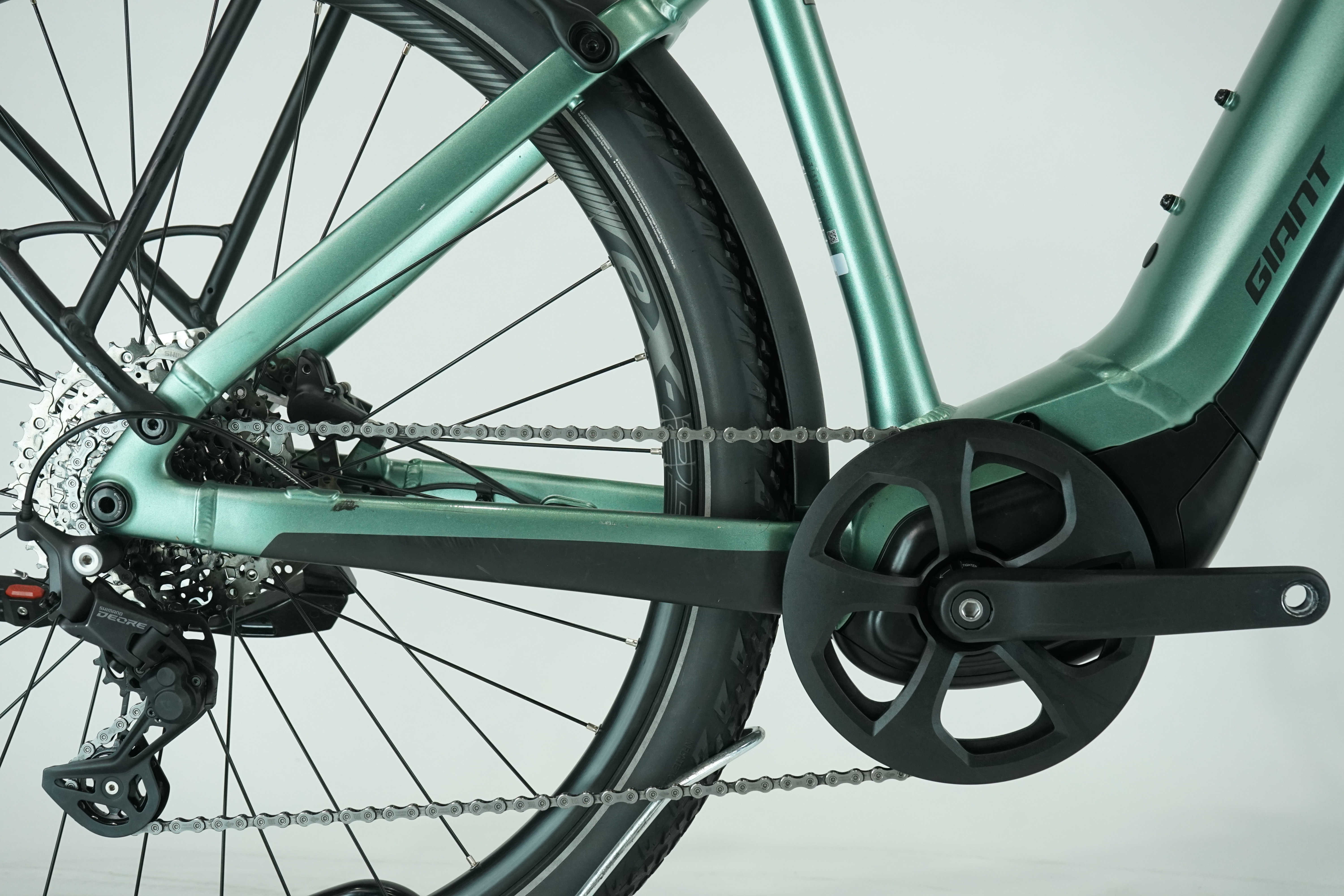 Giant Explore E+ 1 GTS 2023 - Trekking E Bike - 625 Wh - Diamant