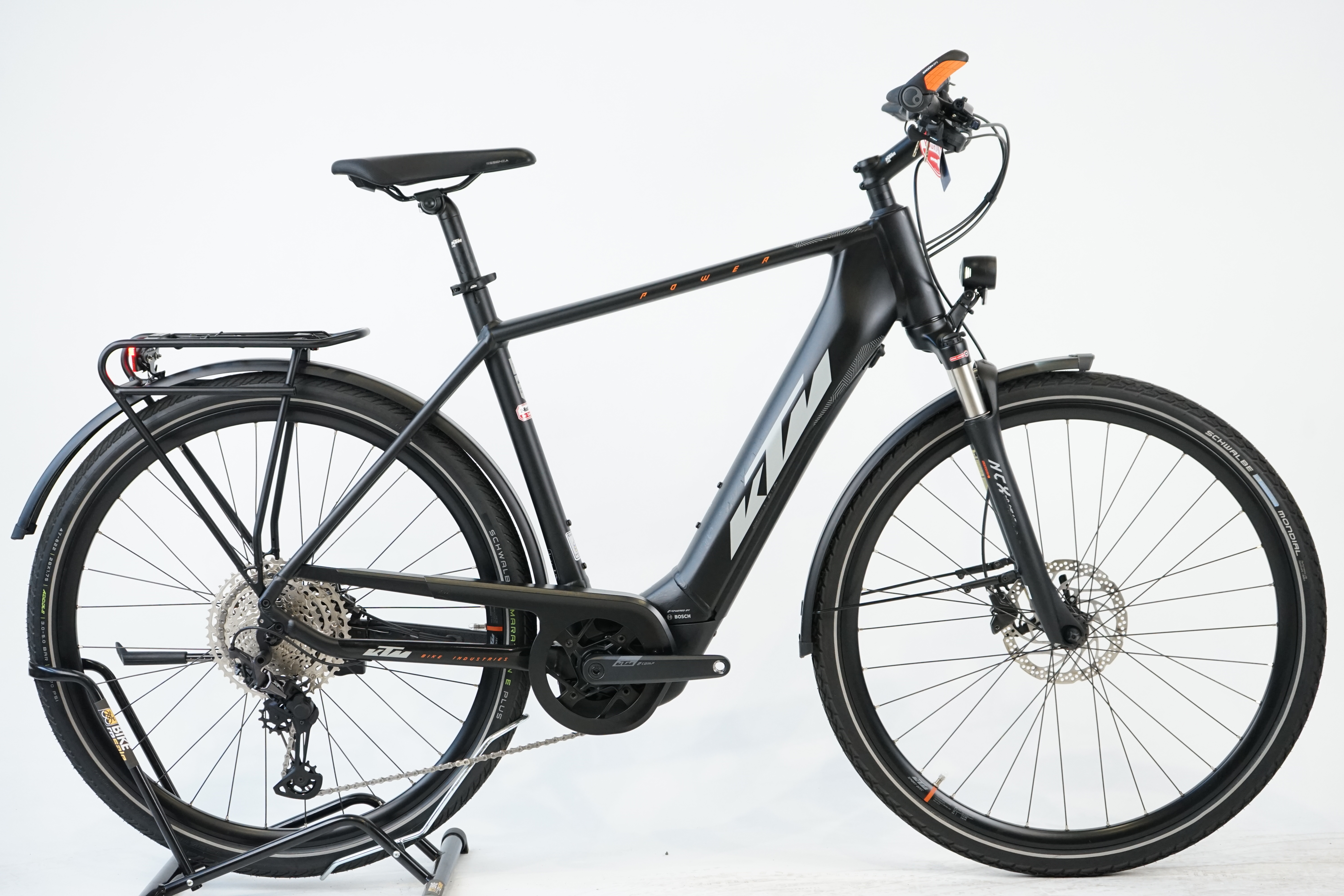 KTM Power Sport 12 Plus 2021 - Trekking E Bike - 625 Wh - Diamant