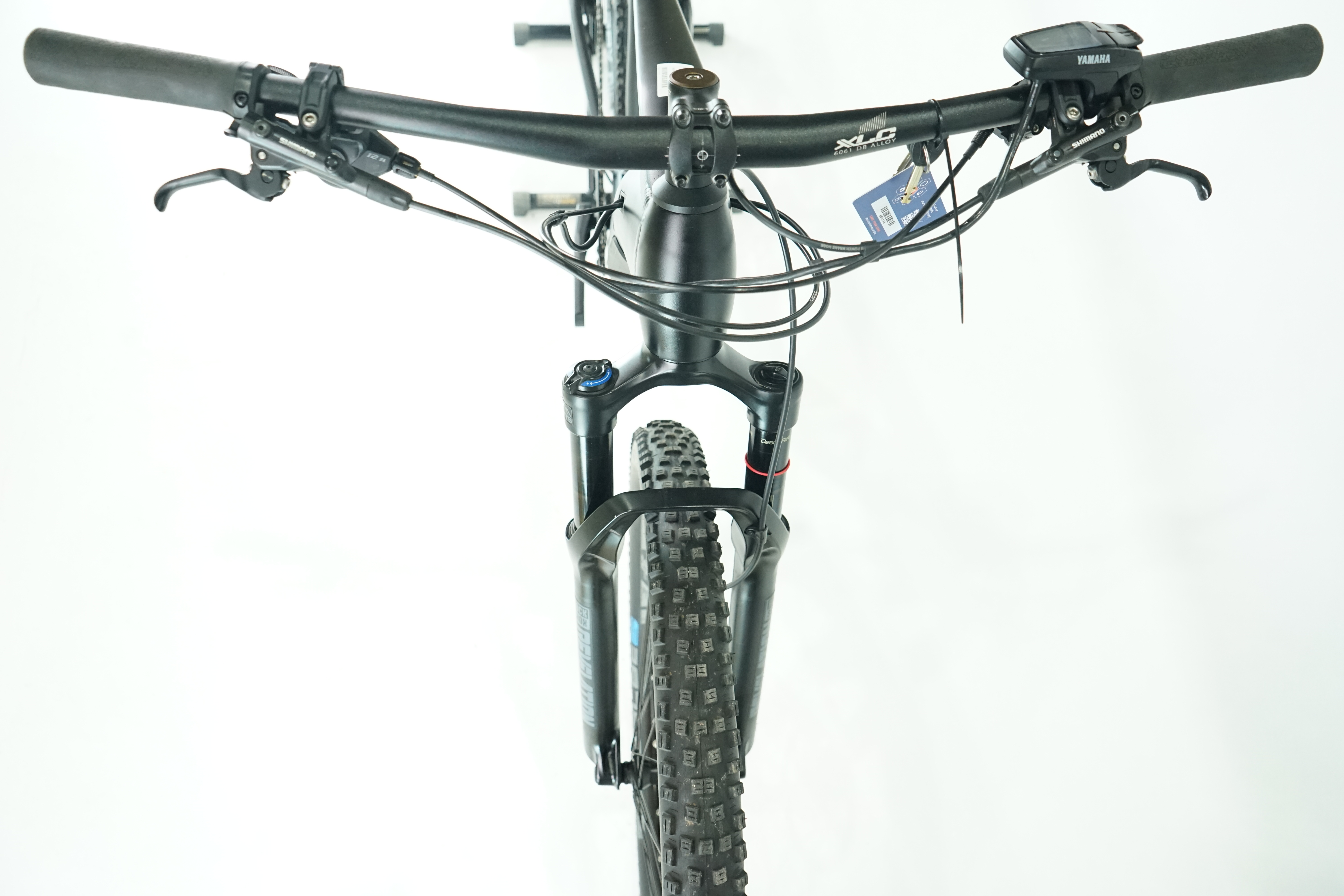 Haibike HardNine 8.0 2021 - E-MTB - 630 Wh - Aluminium - 29 Zoll