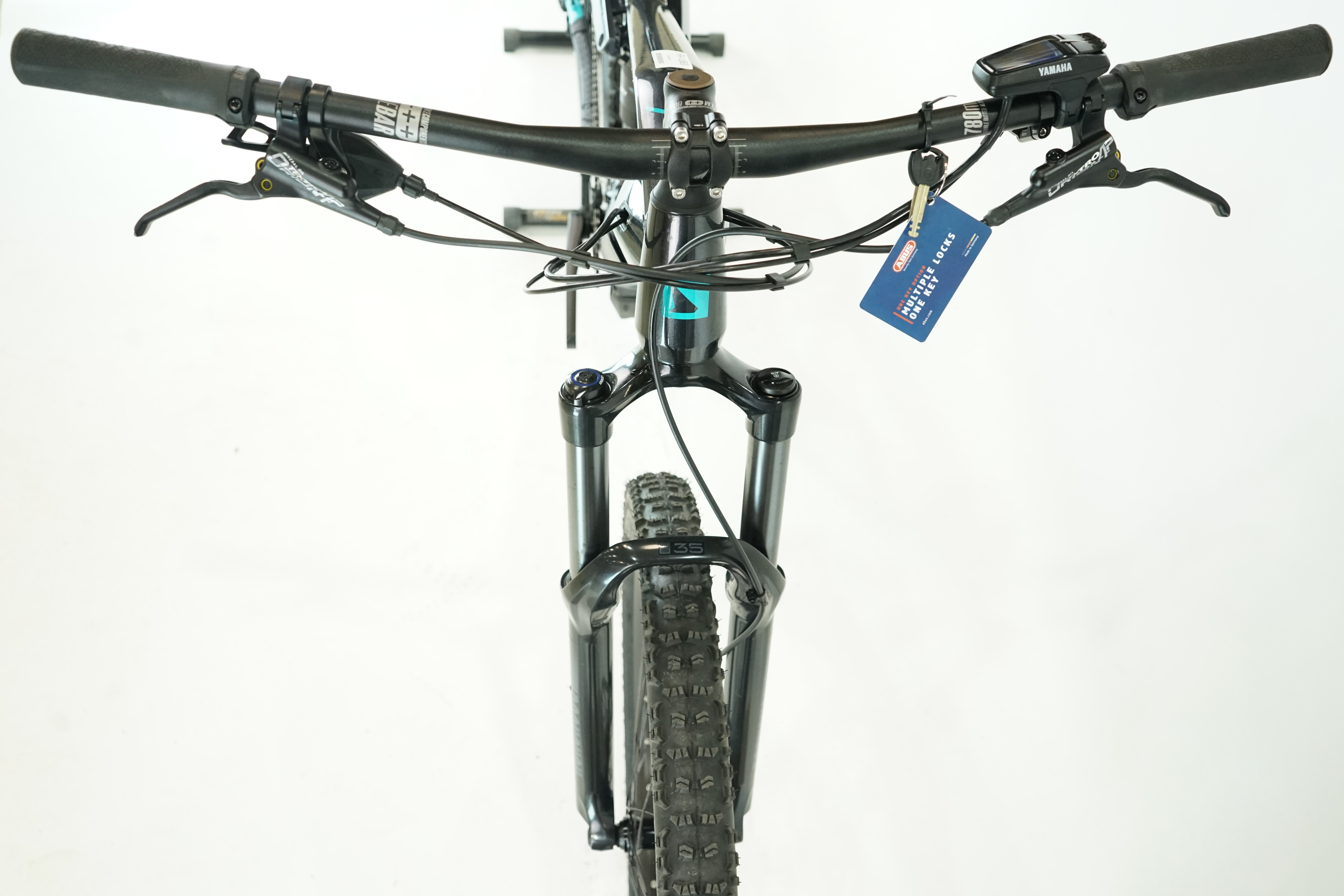 Haibike AllMtn 1 2023 - E Mountainbike - 630 Wh - 29/27,5 Zoll - Fully