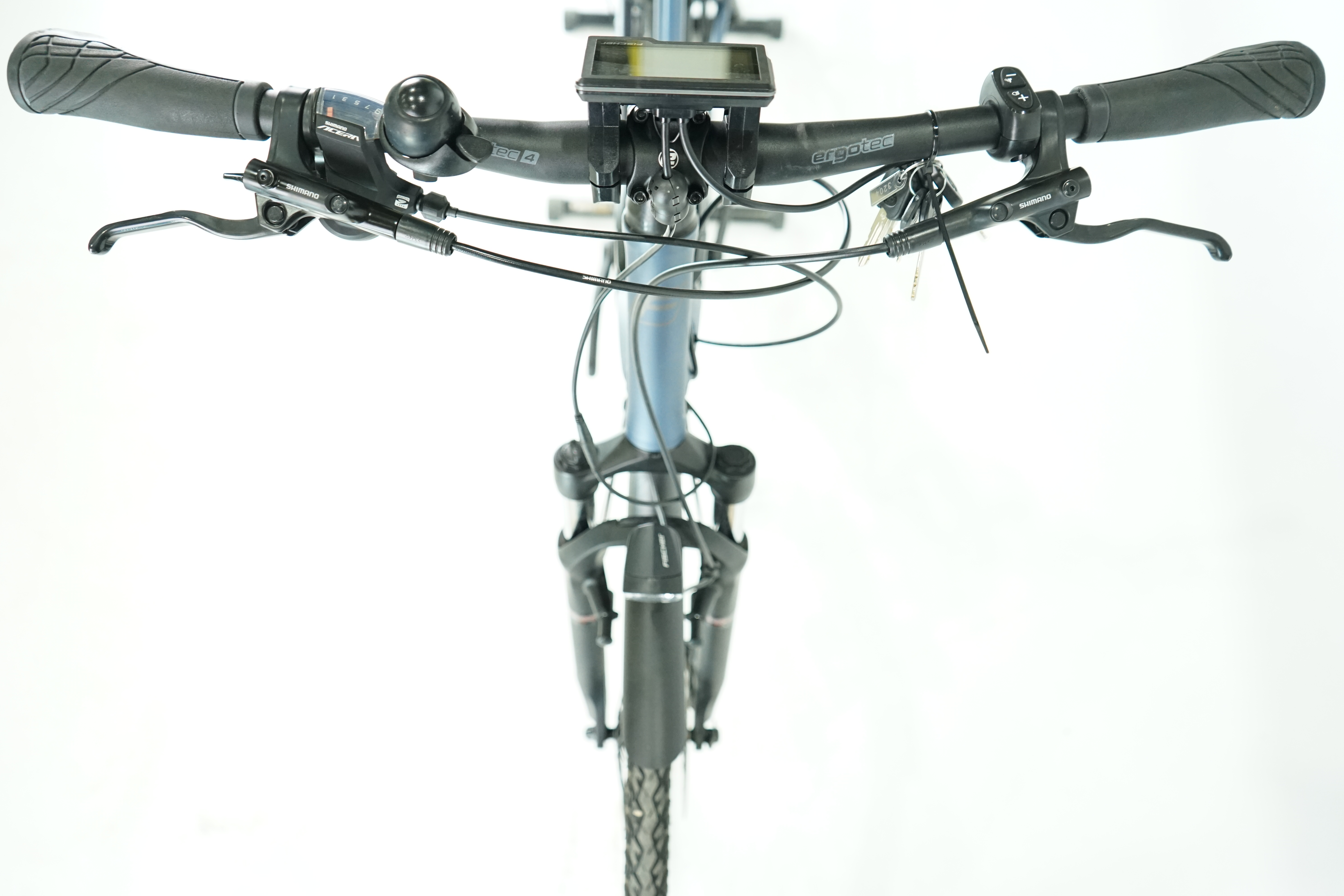 FISCHER ETH 1820.1 - E Trekking - 550 Wh - 28 Zoll