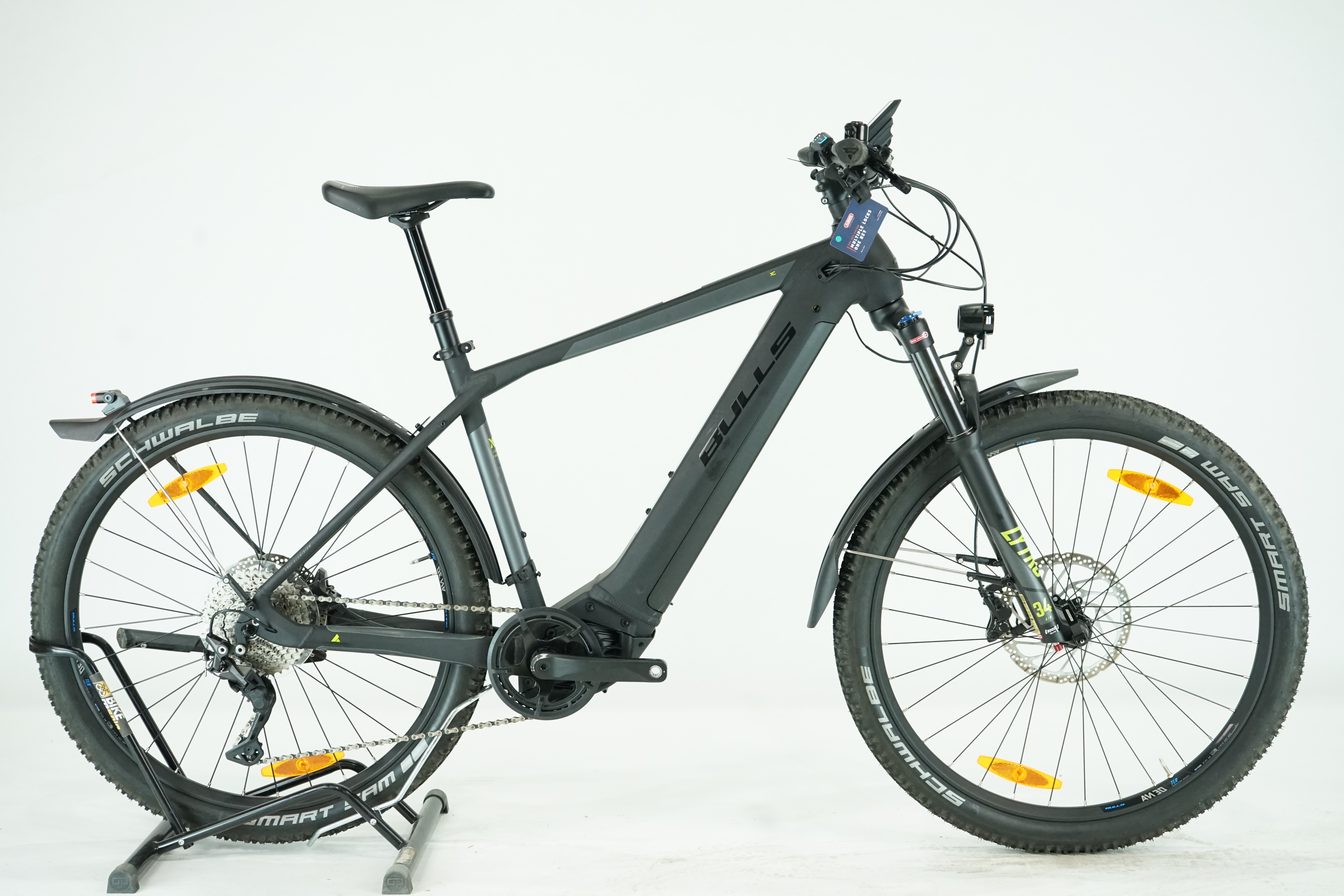 BULLS Copperhead EVO 2 XXL Street 27,5 2023 - E Mountainbike - 750 Wh - Diamant - 27,5 Zoll