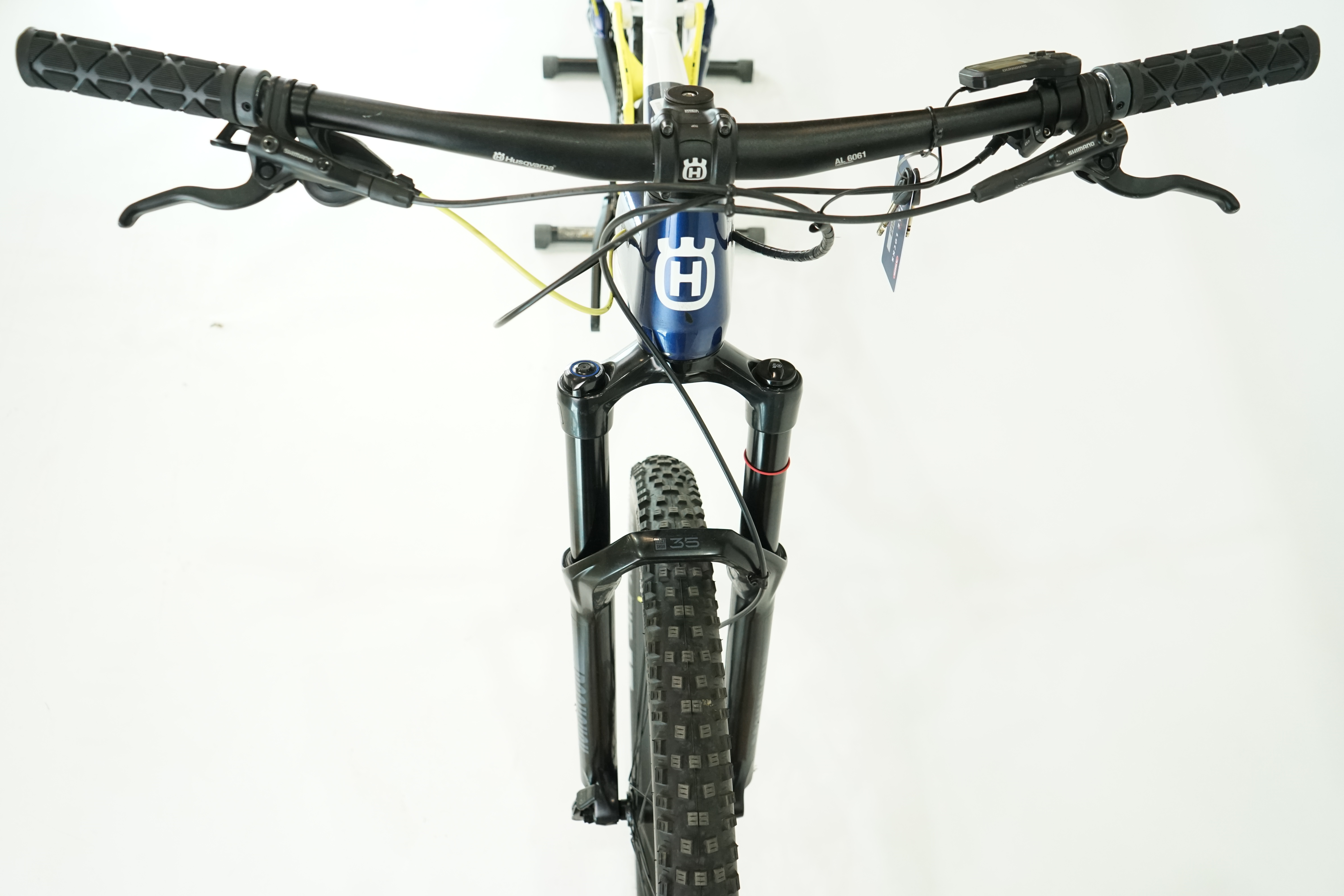 HUSQVARNA MC5 2021 - Fully E Bike - 630 Wh - Diamant - 29 / 27,5 Zoll