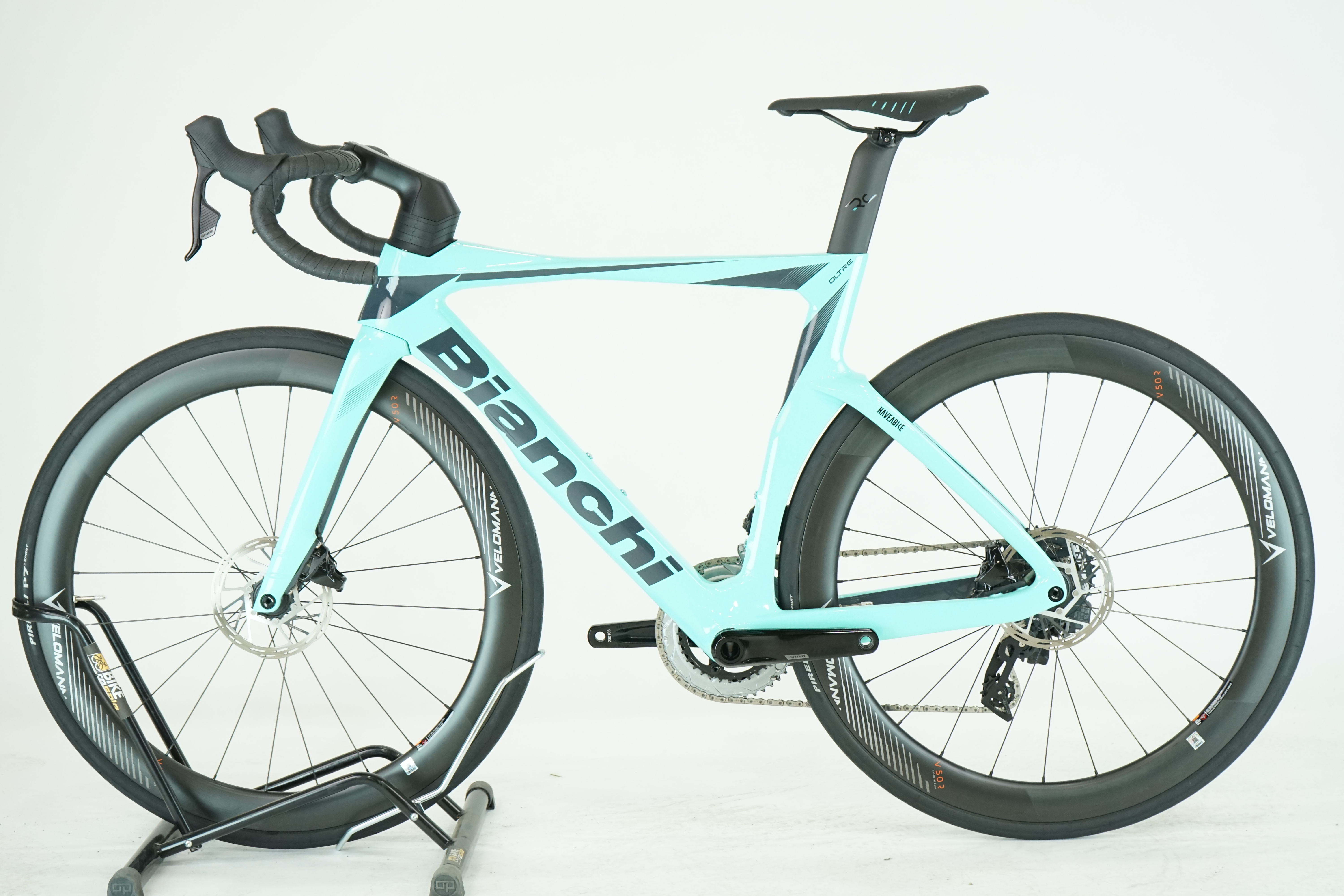 Bianchi Oltre Comp Rival eTap AXS 2023 - Rennrad - Carbon