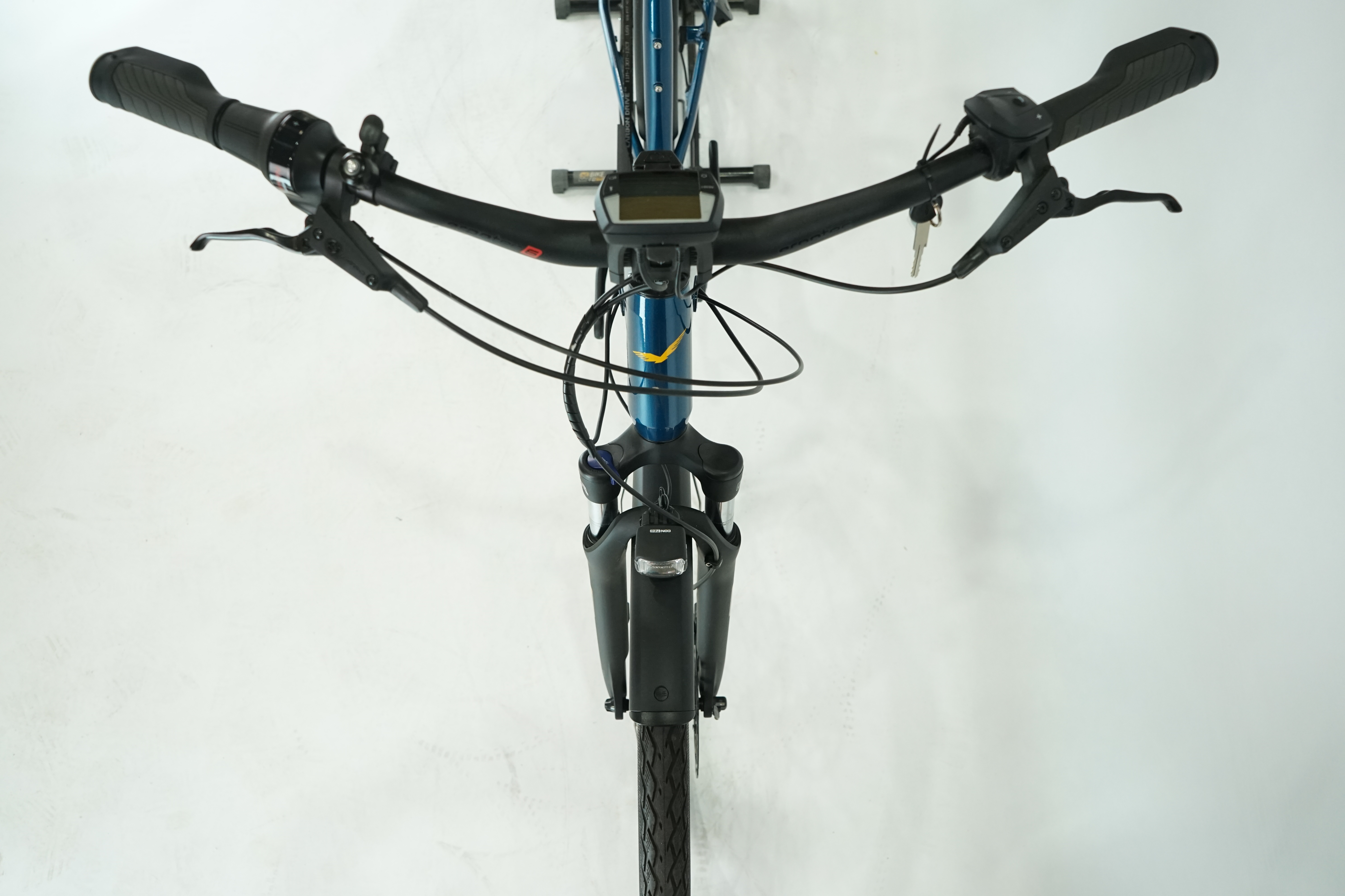 Victoria E- Trekking 7.8 2022 - Trekking E Bike - 500 Wh - Tiefeinsteiger