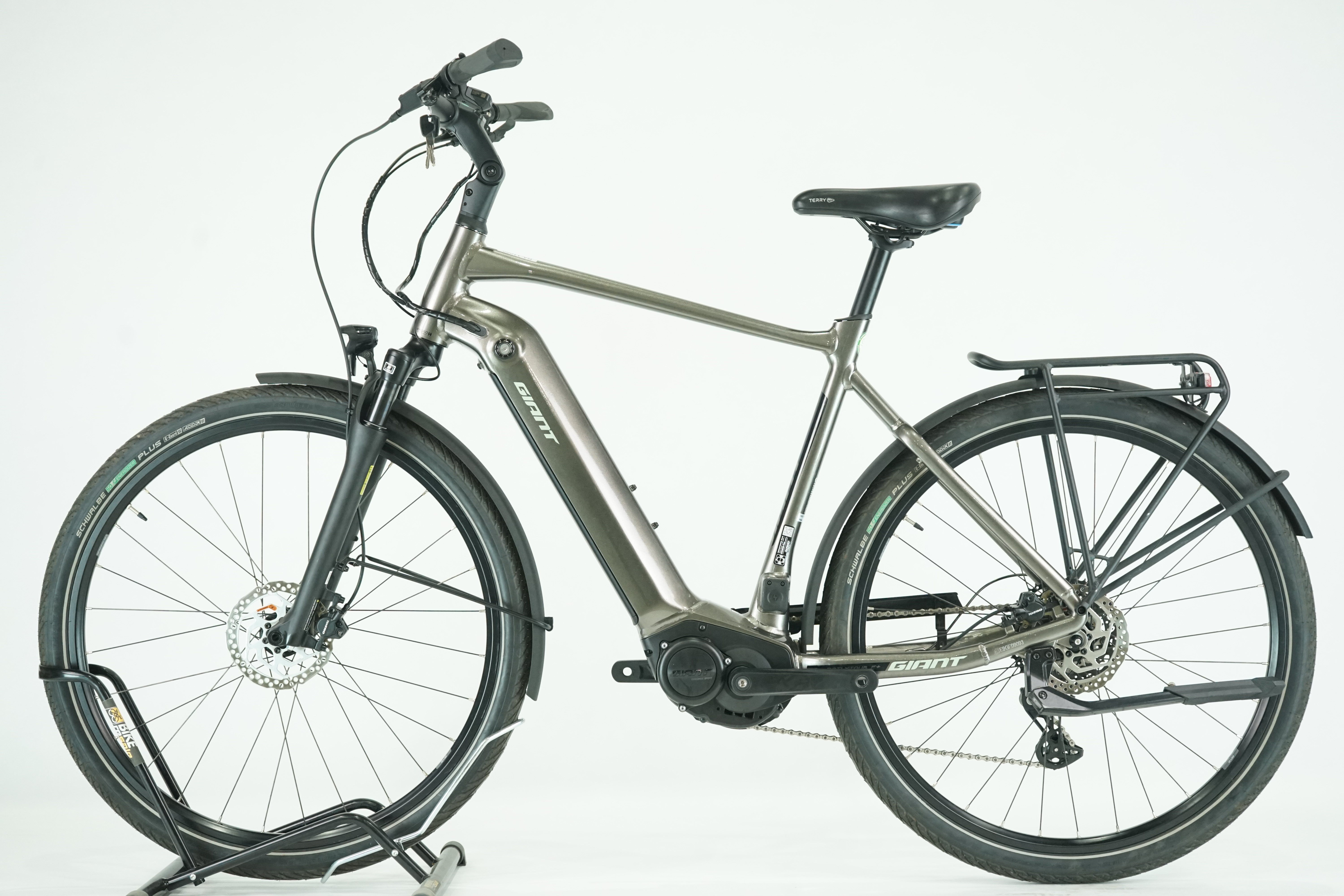 Giant DailyTour E+ 2 D GTS 2022 - Trekking E Bike - 625 Wh - Diamant