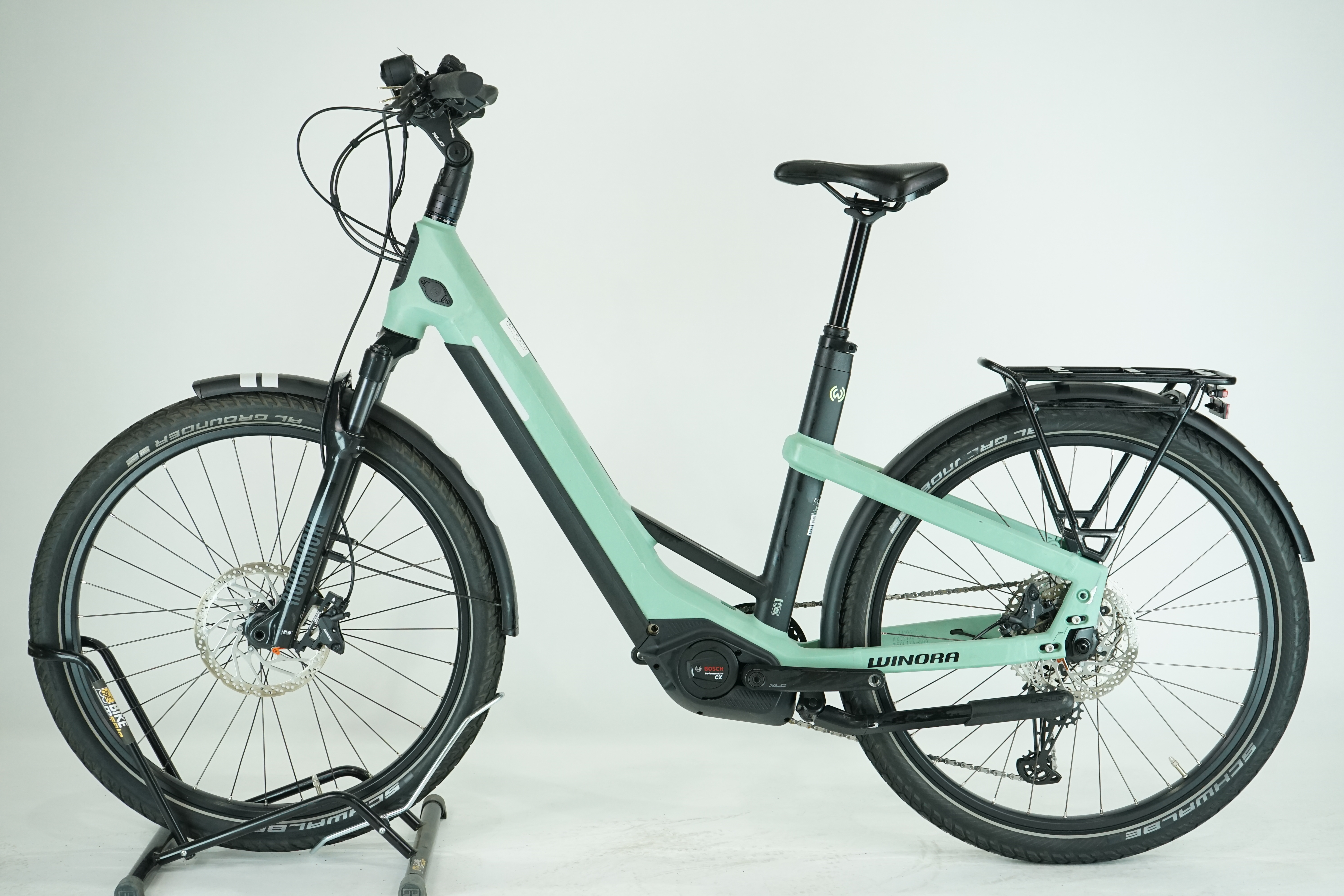 Winora Yakun 12 2023 - Trekking E Bike - 750 Wh - 27,5 Zoll - Tiefeinstieg