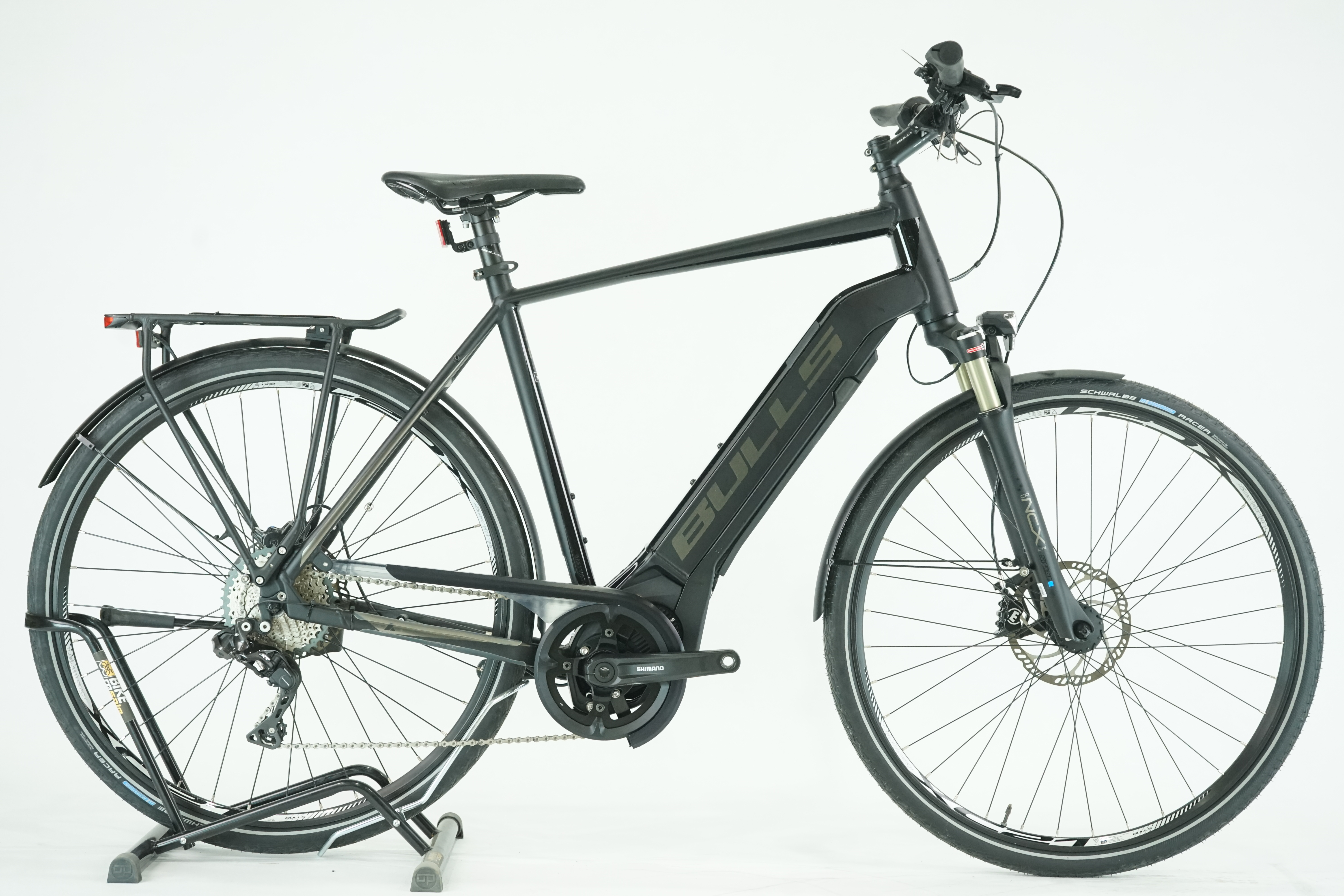 BULLS E-Core Cross Street 2018 - Trekking E Bike - 500 Wh - Diamant - 28 Zoll