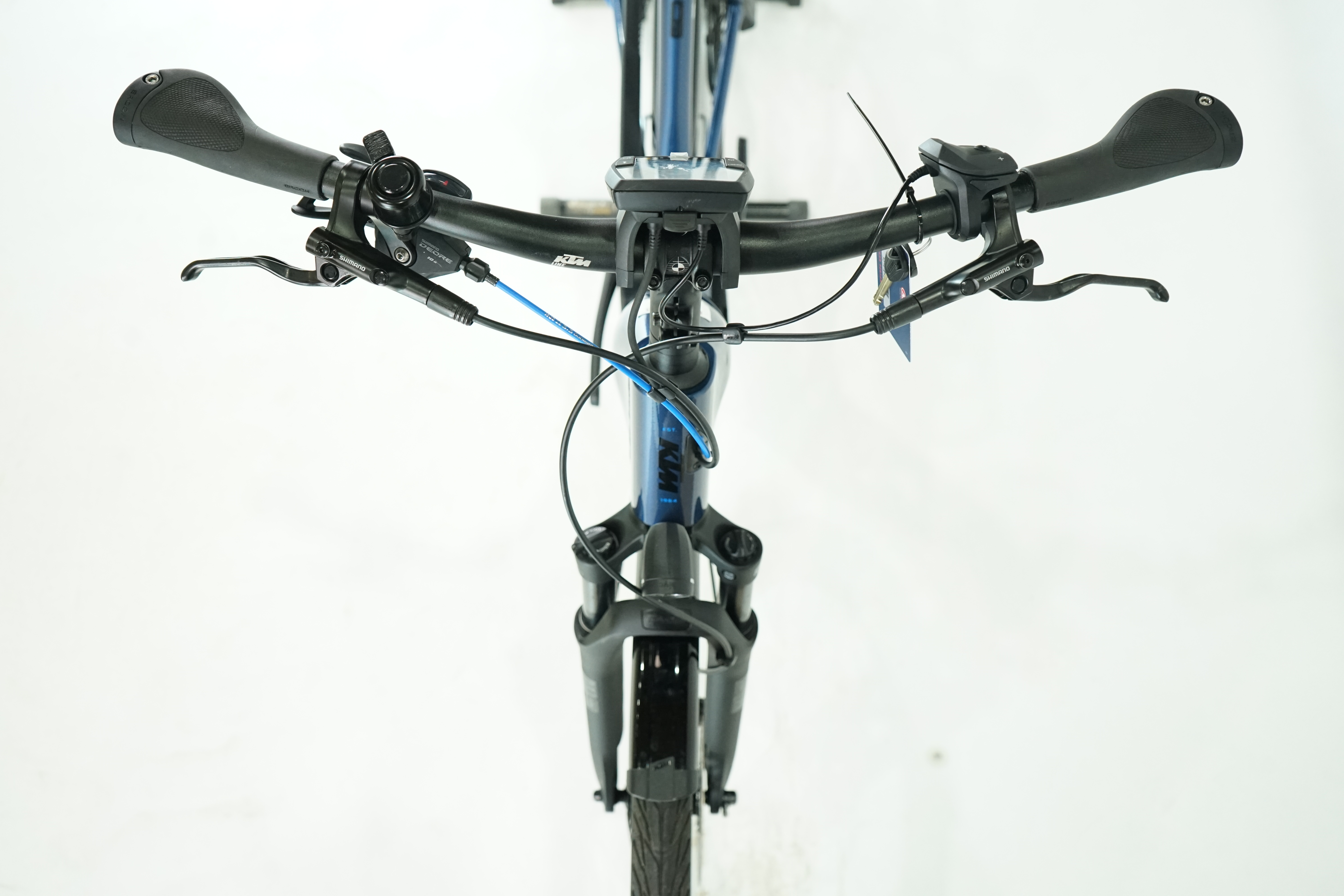 KTM Macina Tour LTD 2023 - Trekking E Bike - 500 Wh - Tiefeinsteiger