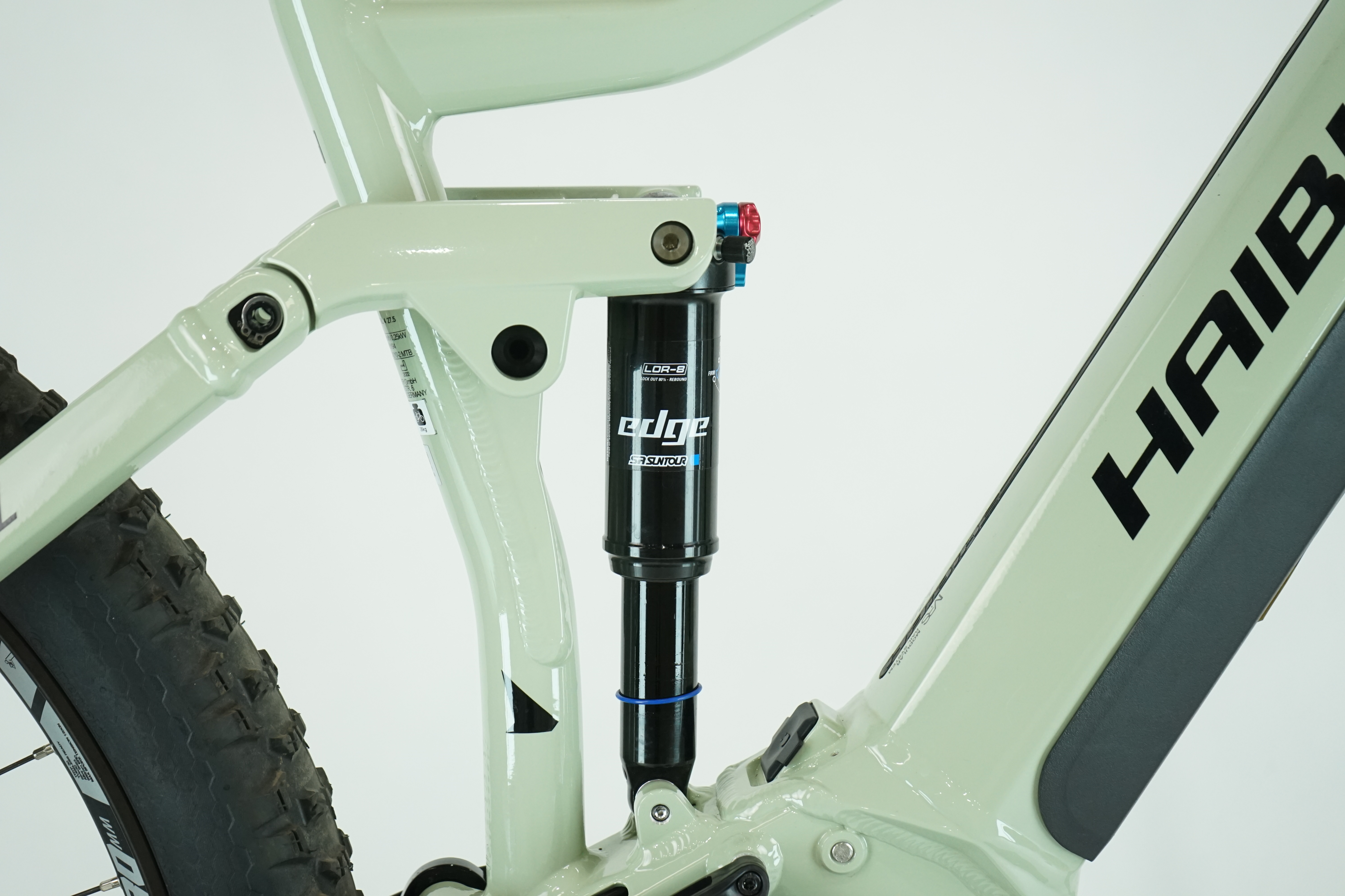 Haibike ALLTRAIL 4 27.5 2022 - Fully E Bike - 630 Wh - 27,5 Zoll - Aluminium 